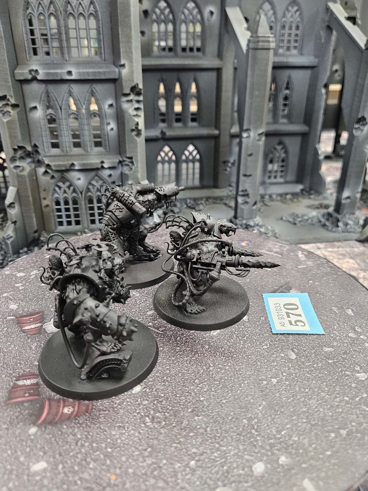 3x Stormfiends #570 Skaven AOS Warhammer 40k