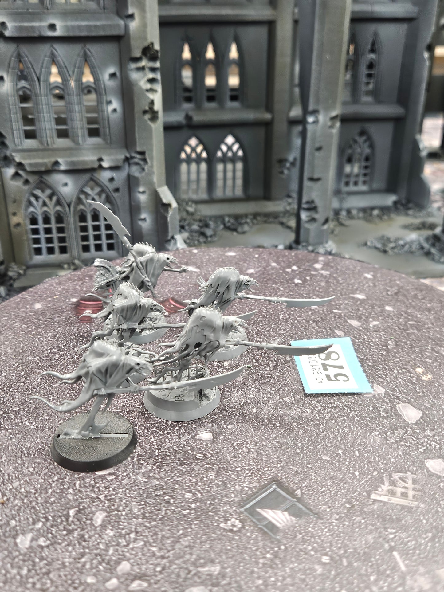 5x Grimghast Reapers #578 Nighthaunt AOS Warhammer 40k