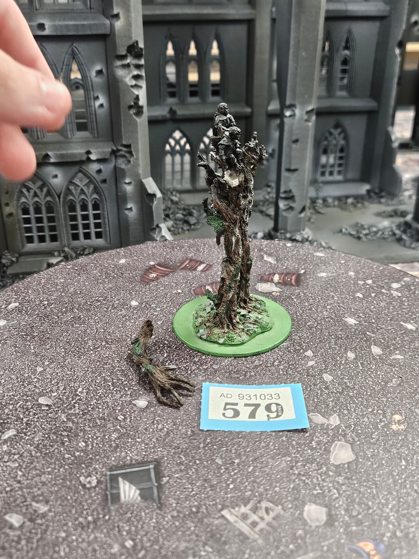 OOP Treebeard with Merry and Pippin METAL #579 Good MESBG LOTR Warhammer 40k