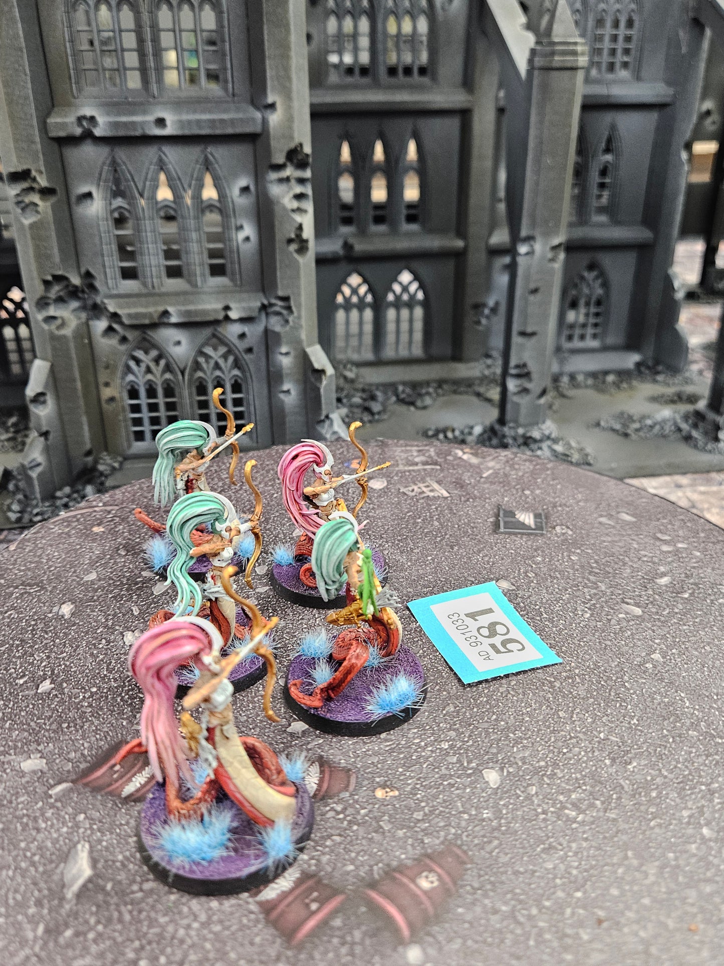 5x Blood Stalkers #581 Well Painted Daughters of Khaine AOS Warhammer 40k