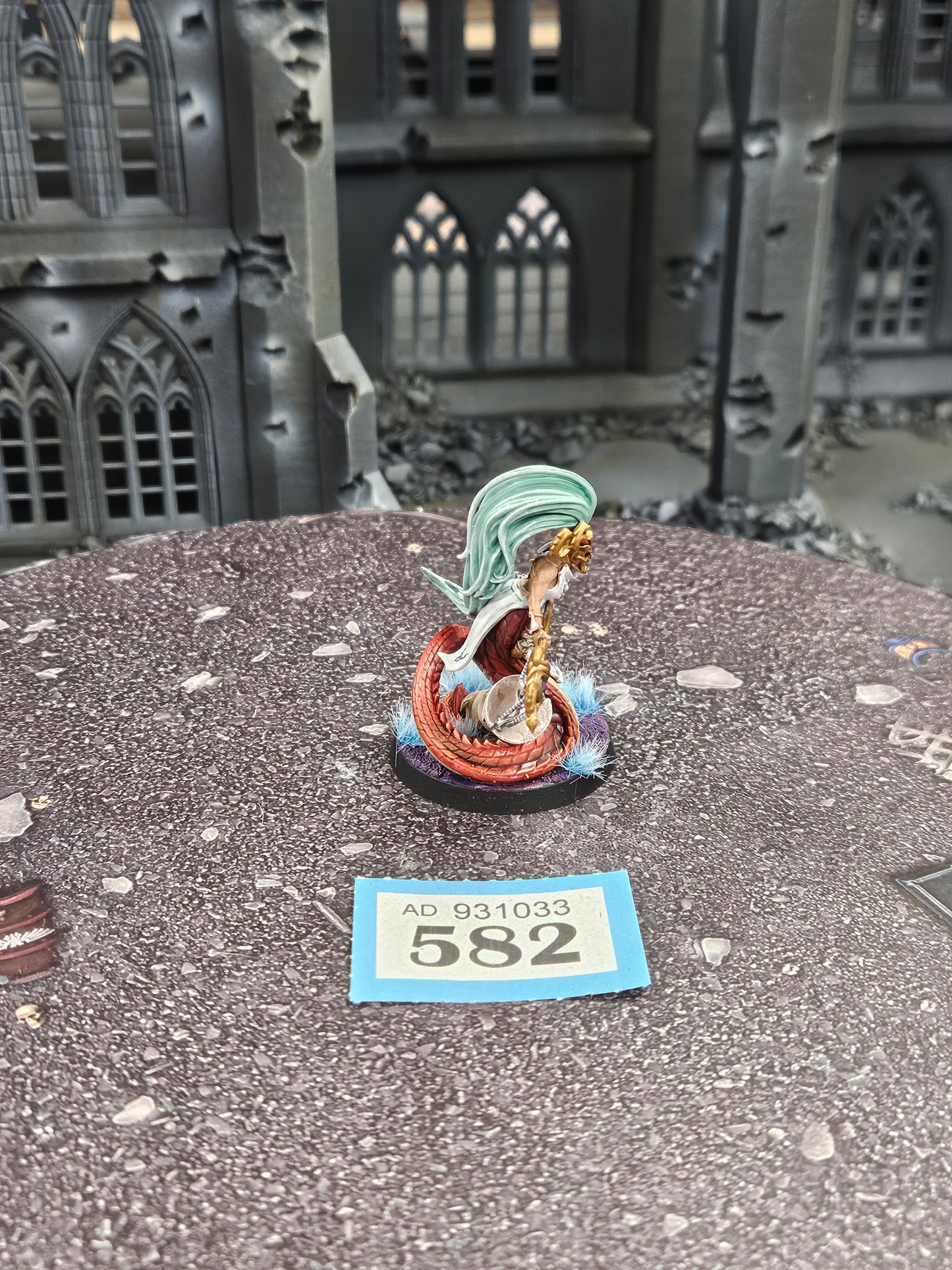 Melusai Ironscale #582 Well Painted Daughters of Khaine AOS Warhammer 40k