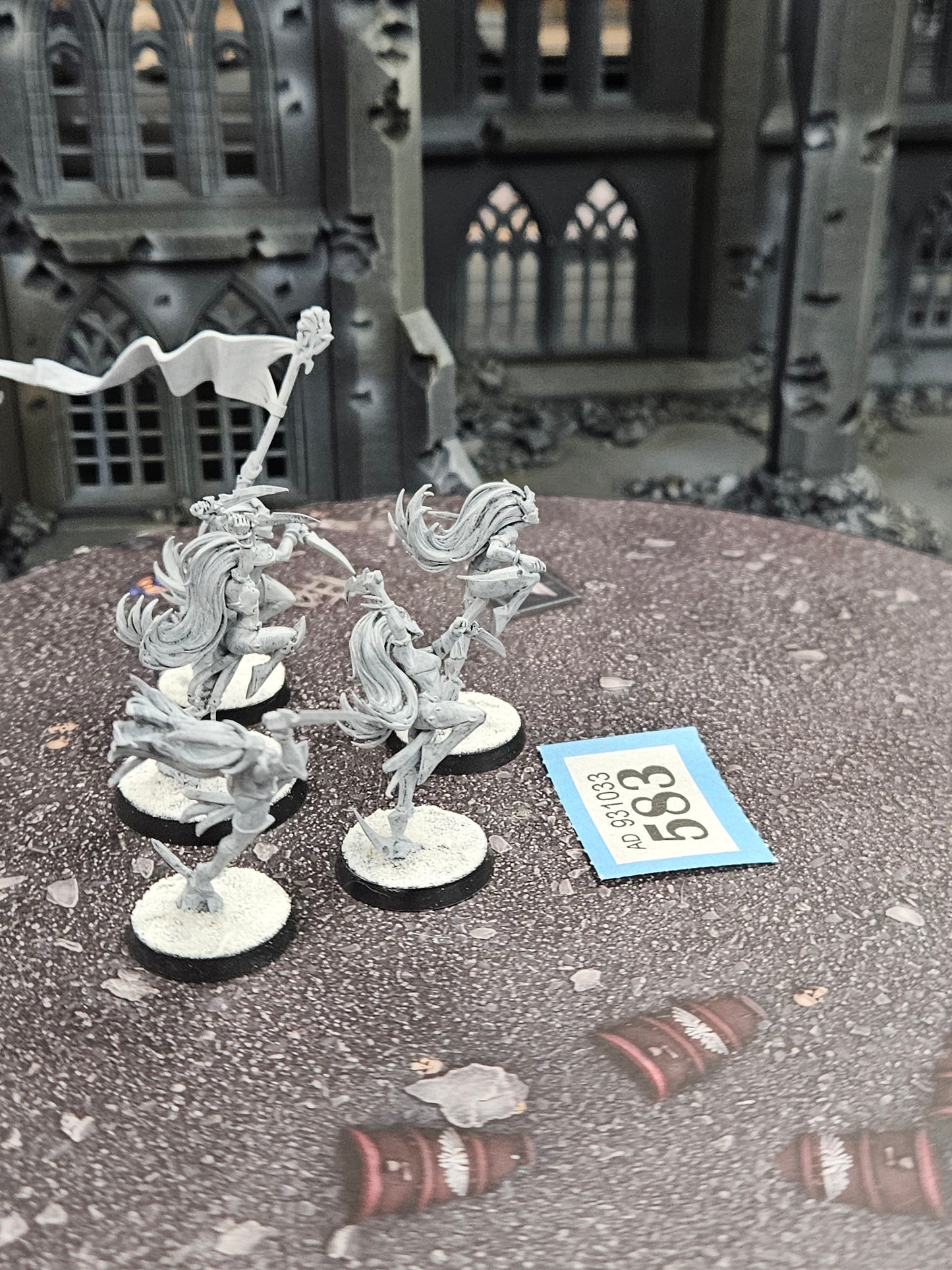 5x Witch Aelves #583 Daughters of Khaine AOS Warhammer 40k