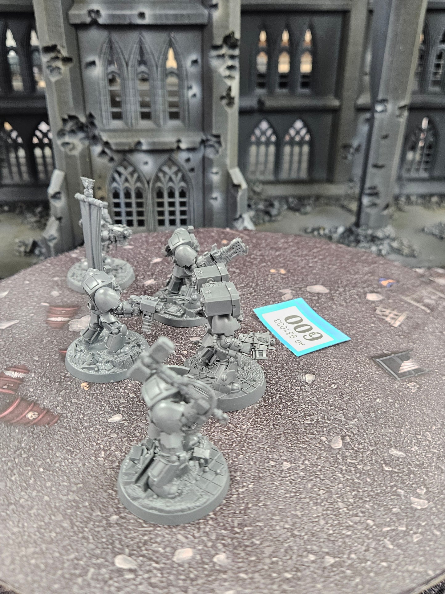 5x Hero's Terminators Squad #600 Space Marines Warhammer 40k