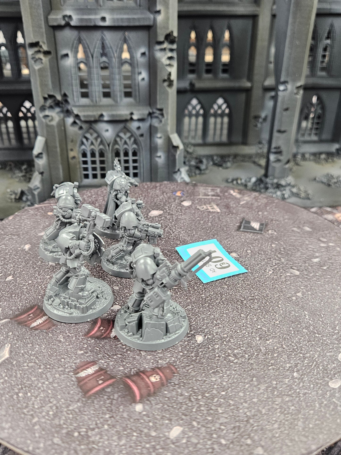 5x Hero's Terminators Squad #601 Space Marines Warhammer 40k