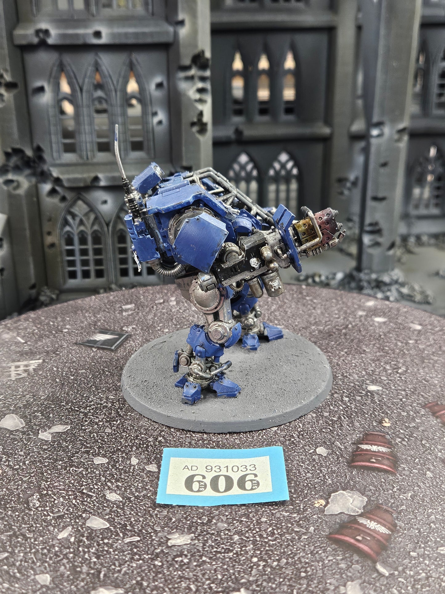 Primaris Invictor Tactical Warsuit #606 Space Marines Warhammer 40k