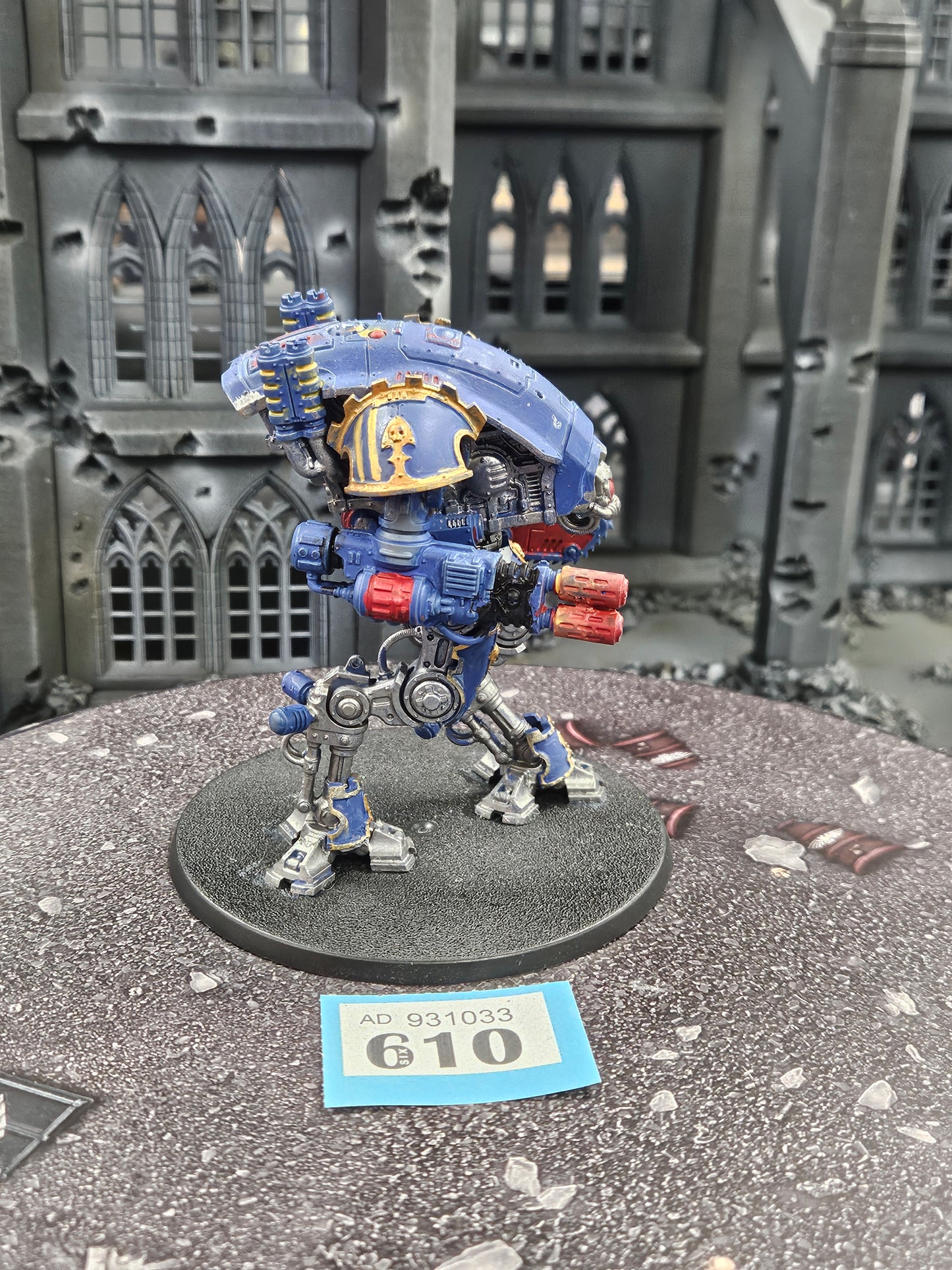 Wardog #610 Chaos Knights Warhammer 40k