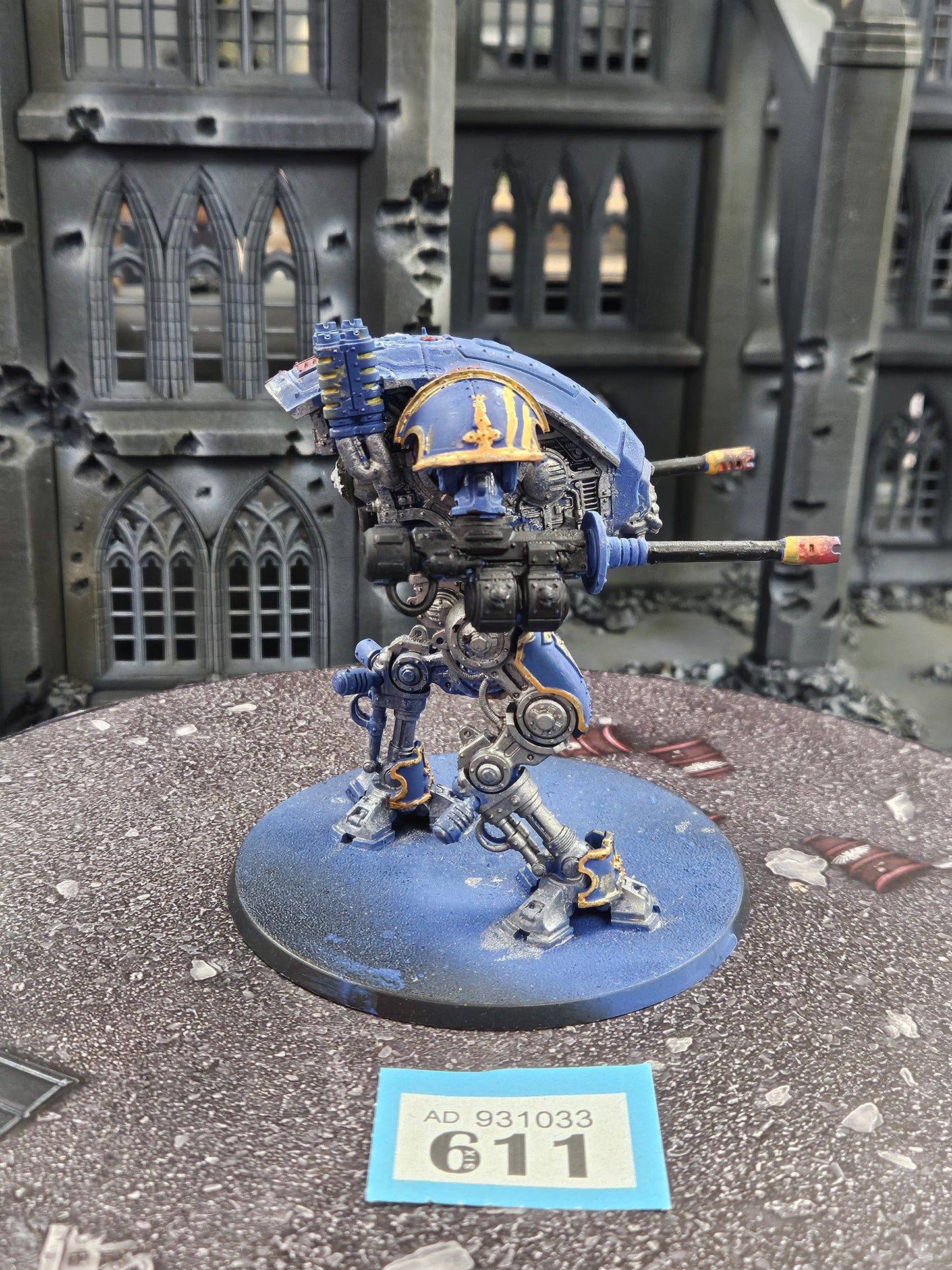 Wardog #611 Chaos Knights Warhammer 40k