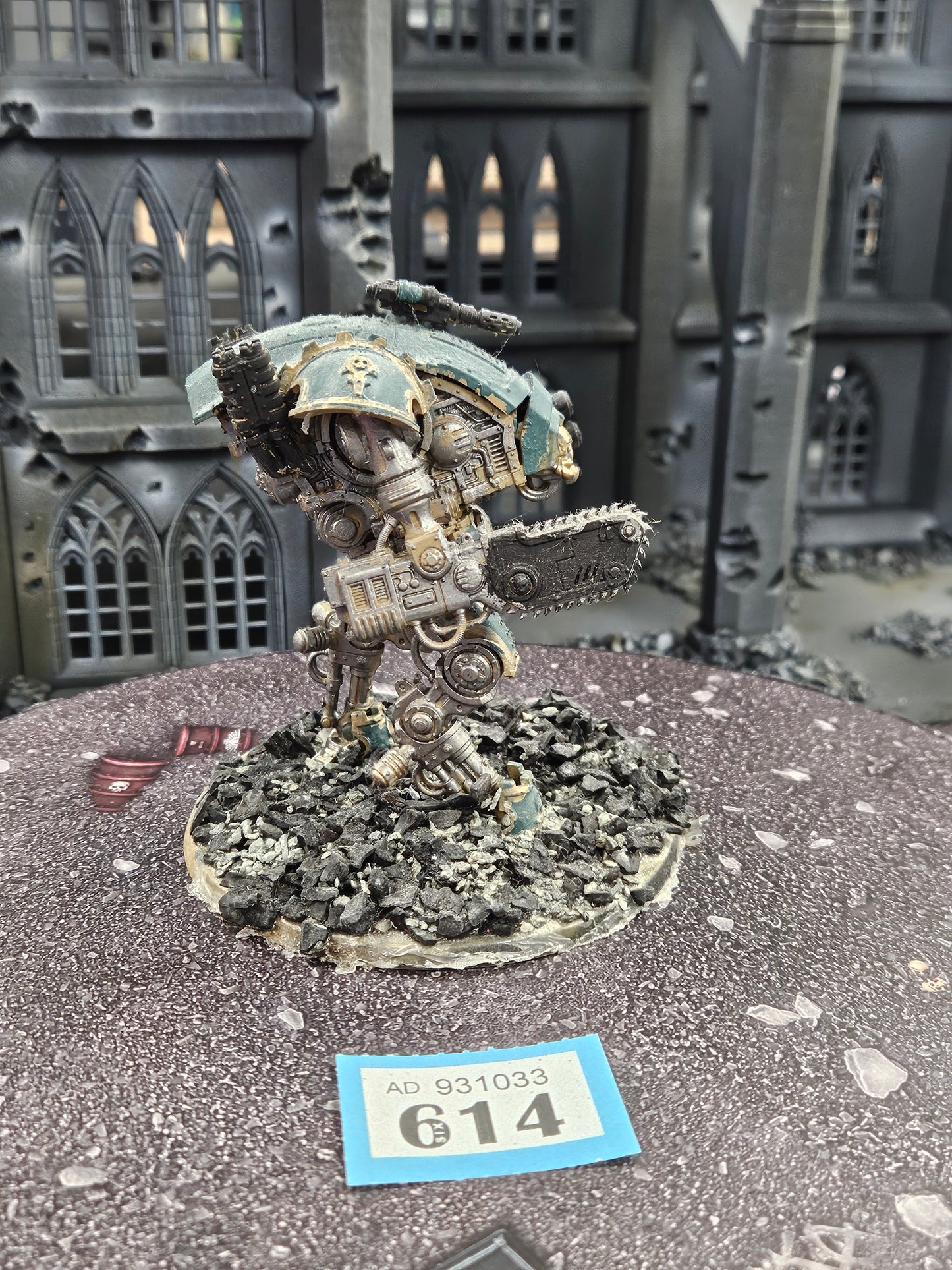 Wardog #614 Chaos Knights Warhammer 40k