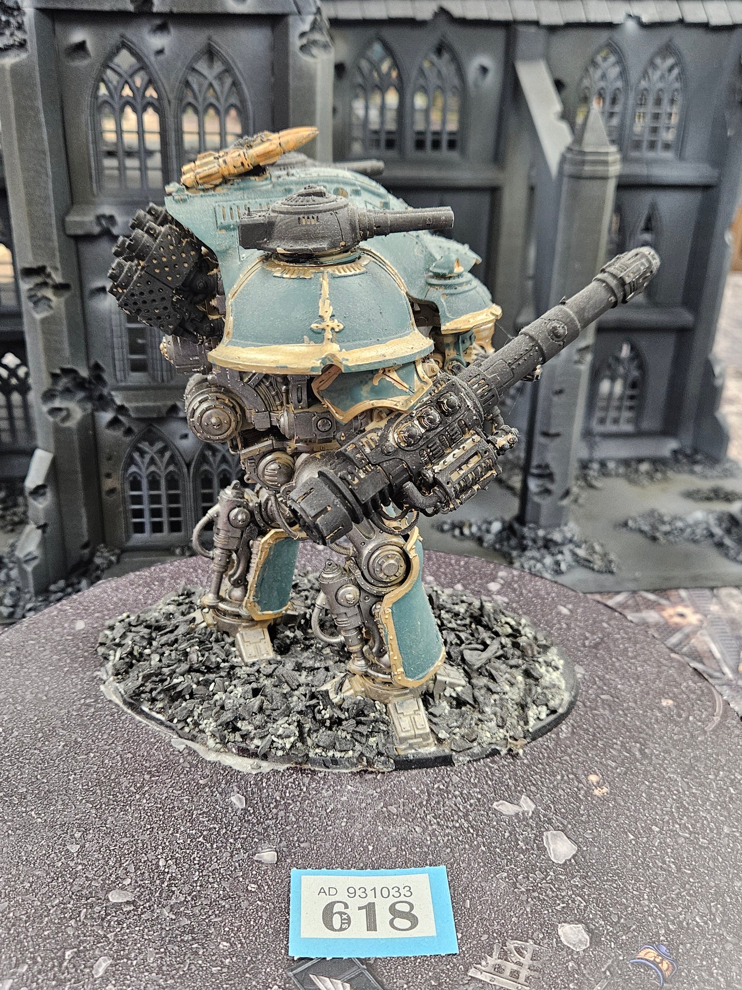 Knight Dominus #618 Imperial Knights 30k Warhammer 40k