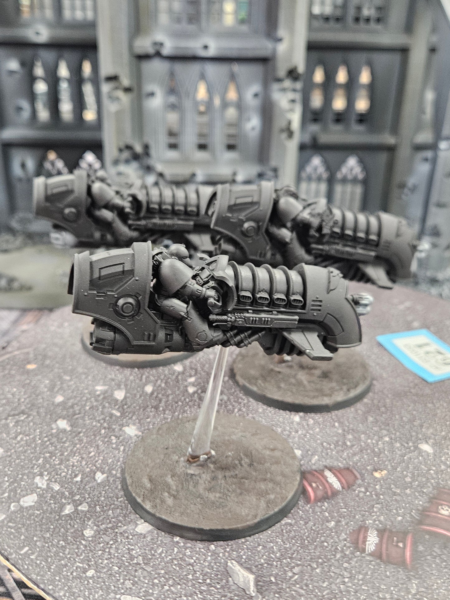 3x Legion Sky Hunter Squad #621 Legiones Astartes 30k Warhammer 40k