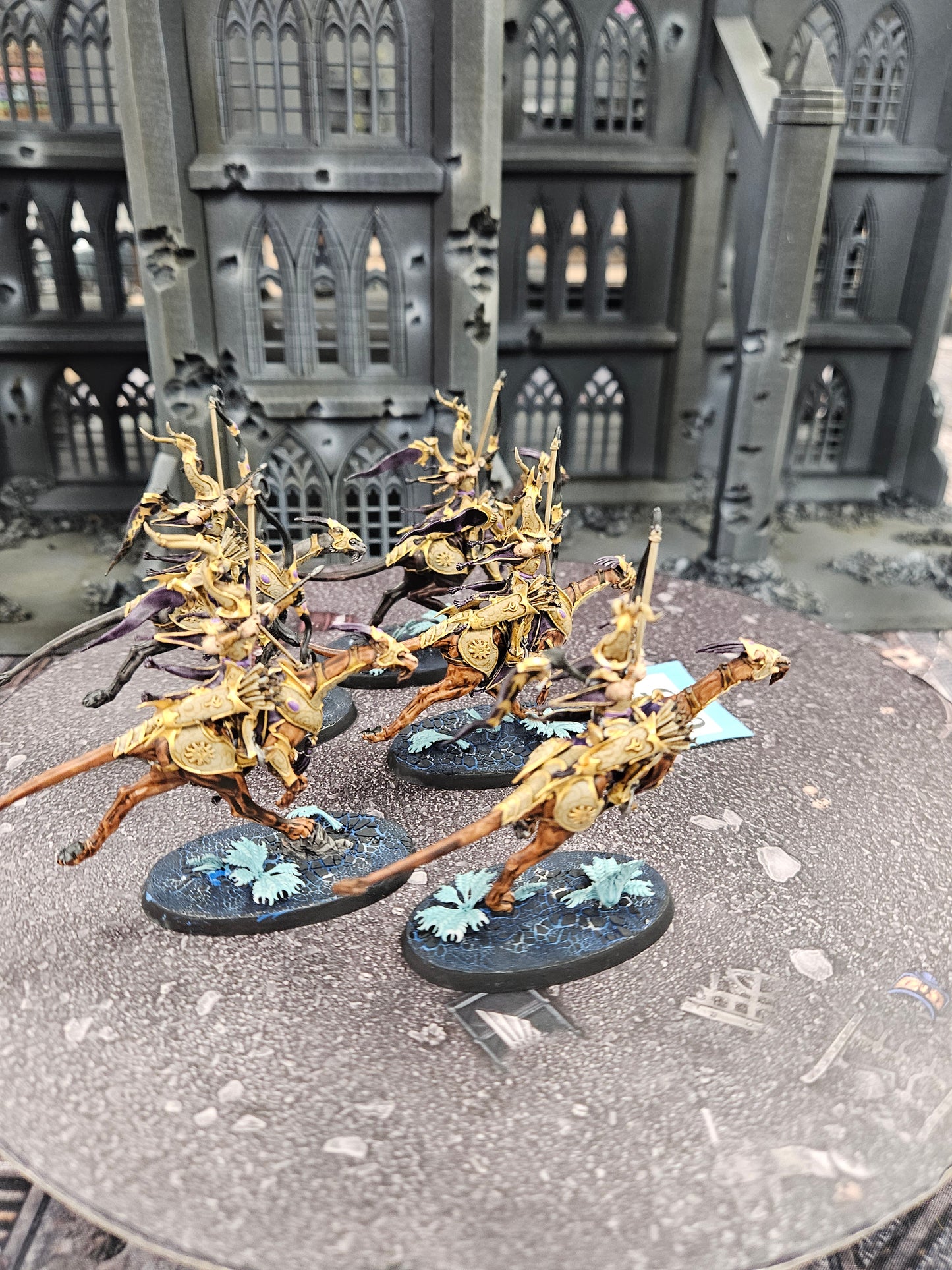 5x Hurakan Windchargers #625 Lumineth Realm Lords AOS Warhammer 40k