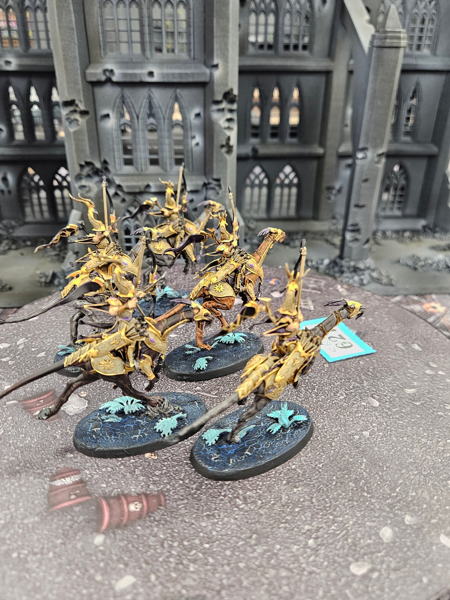 5x Hurakan Windchargers #627 Lumineth Realm Lords AOS Warhammer 40k
