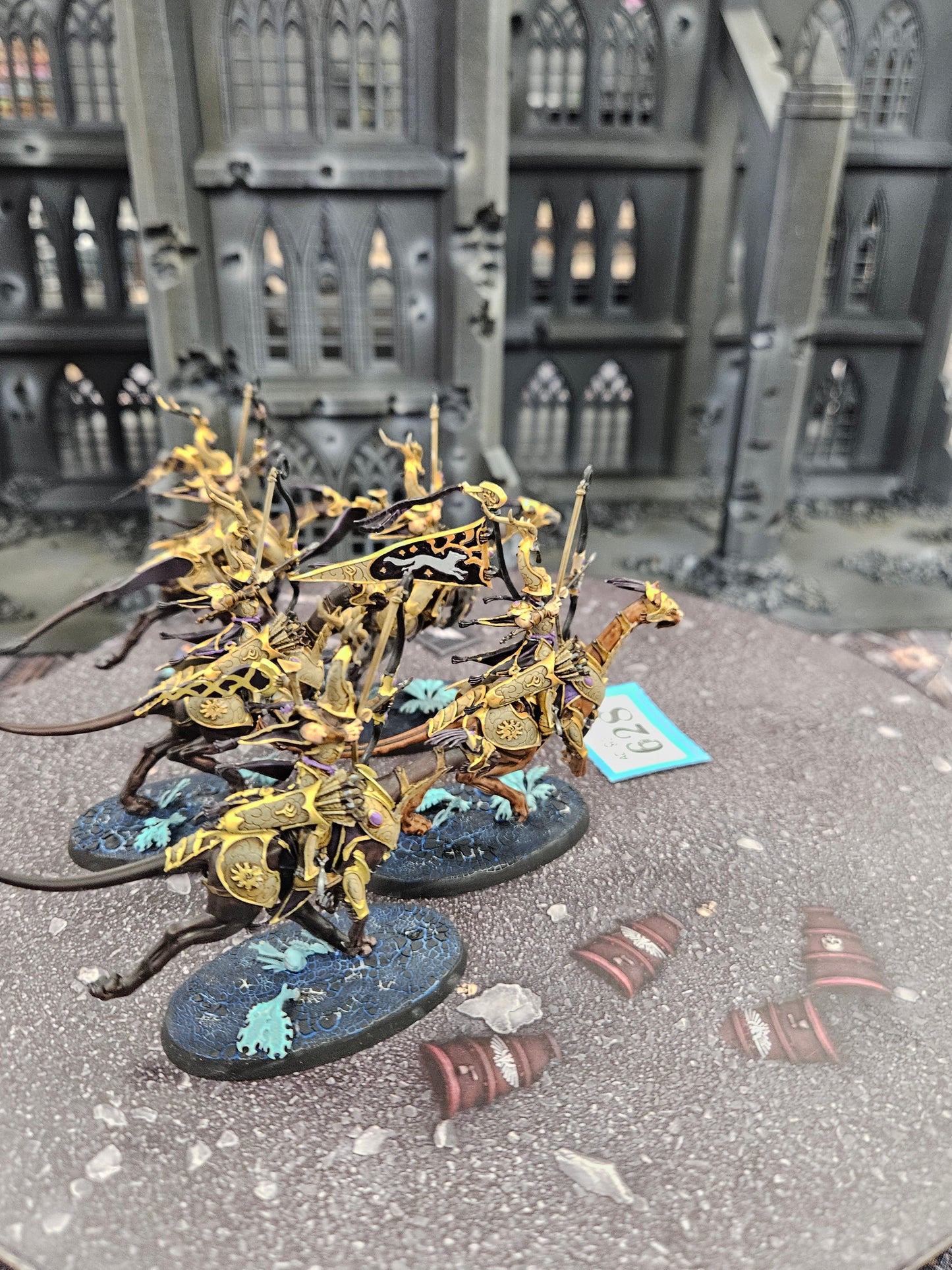 5x Hurakan Windchargers #628 Lumineth Realm Lords AOS Warhammer 40k