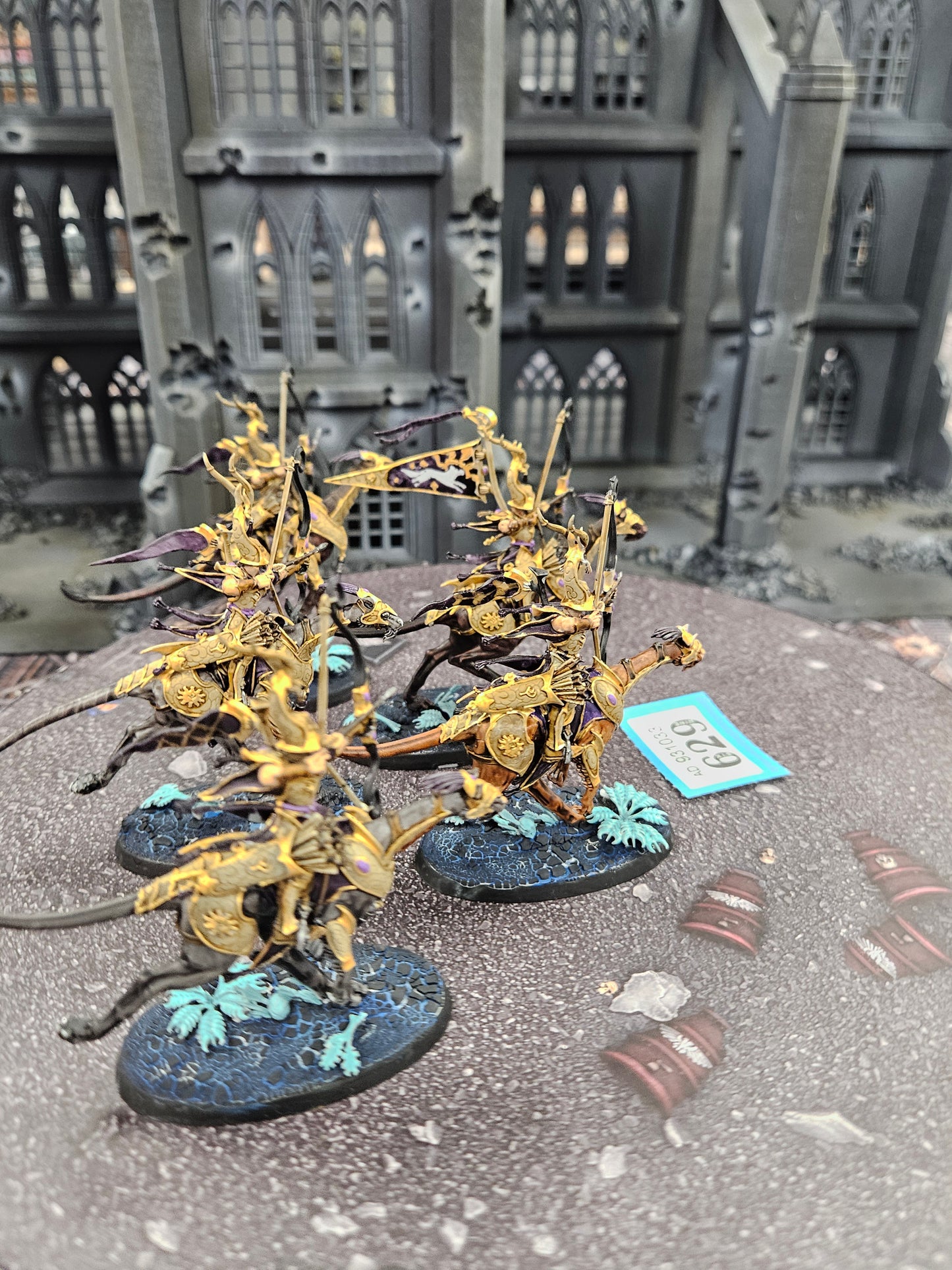 5x Hurakan Windchargers #629 Lumineth Realm Lords AOS Warhammer 40k