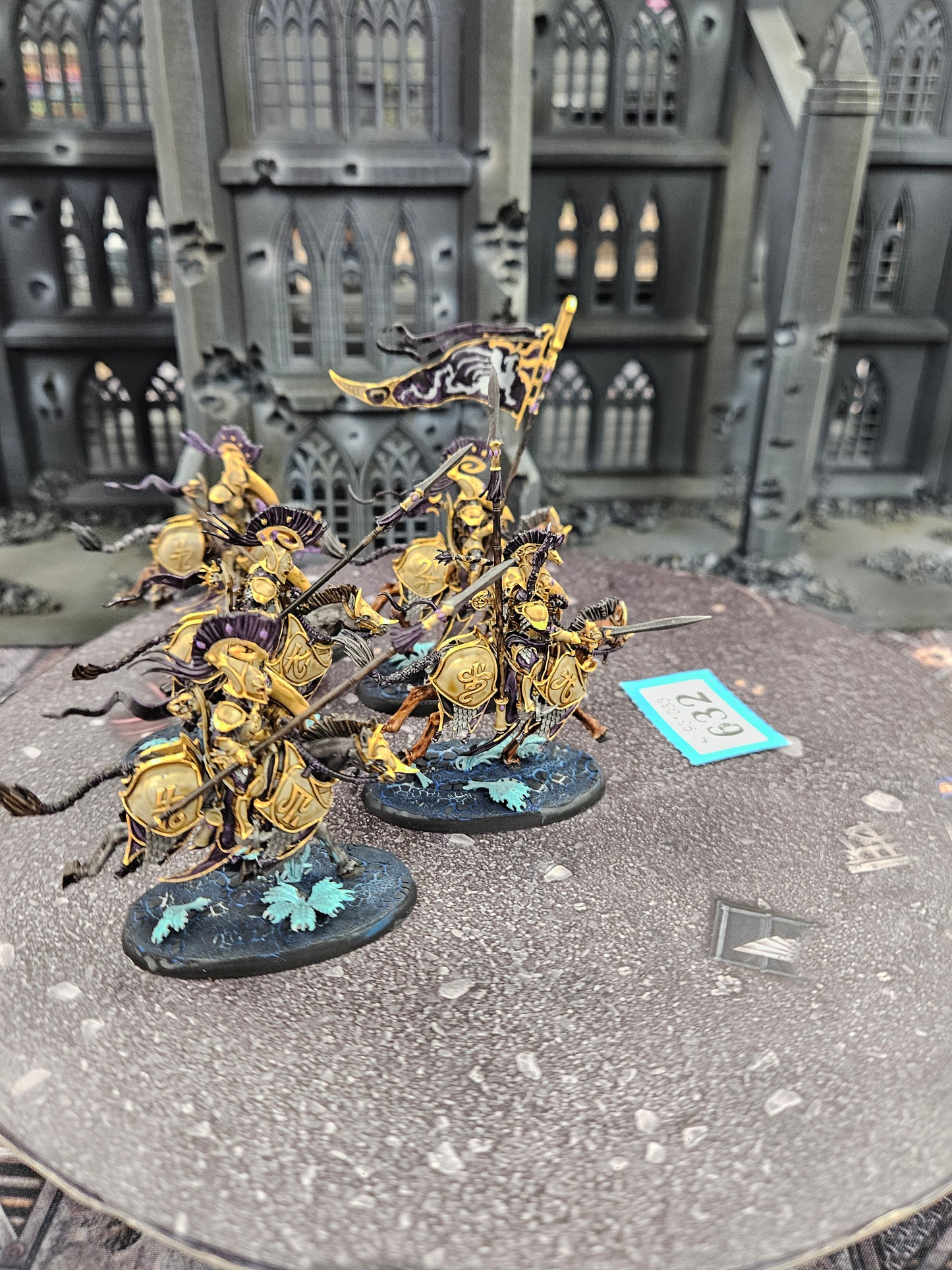5x Vanari Dawnriders #632 Lumineth Realm Lords AOS Warhammer 40k