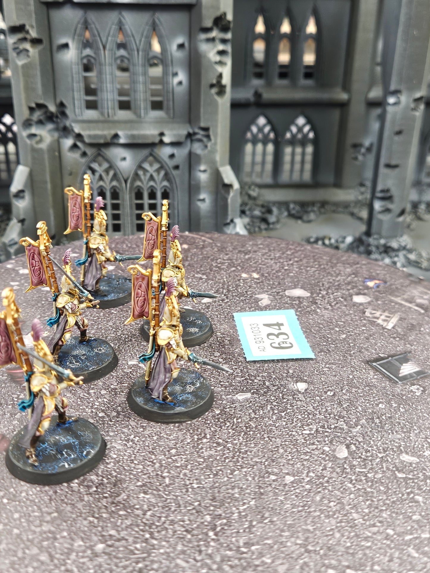 5x Vanari Bladelords #634 Lumineth Realm Lords AOS Warhammer 40k