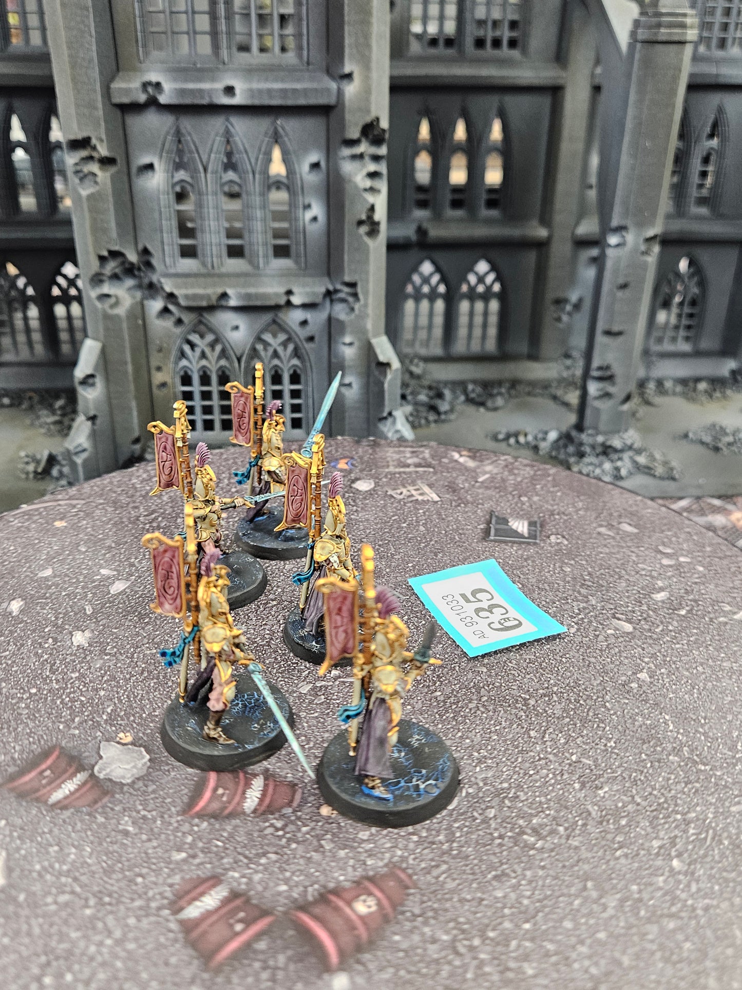 5x Vanari Bladelords #635 Lumineth Realm Lords AOS Warhammer 40k
