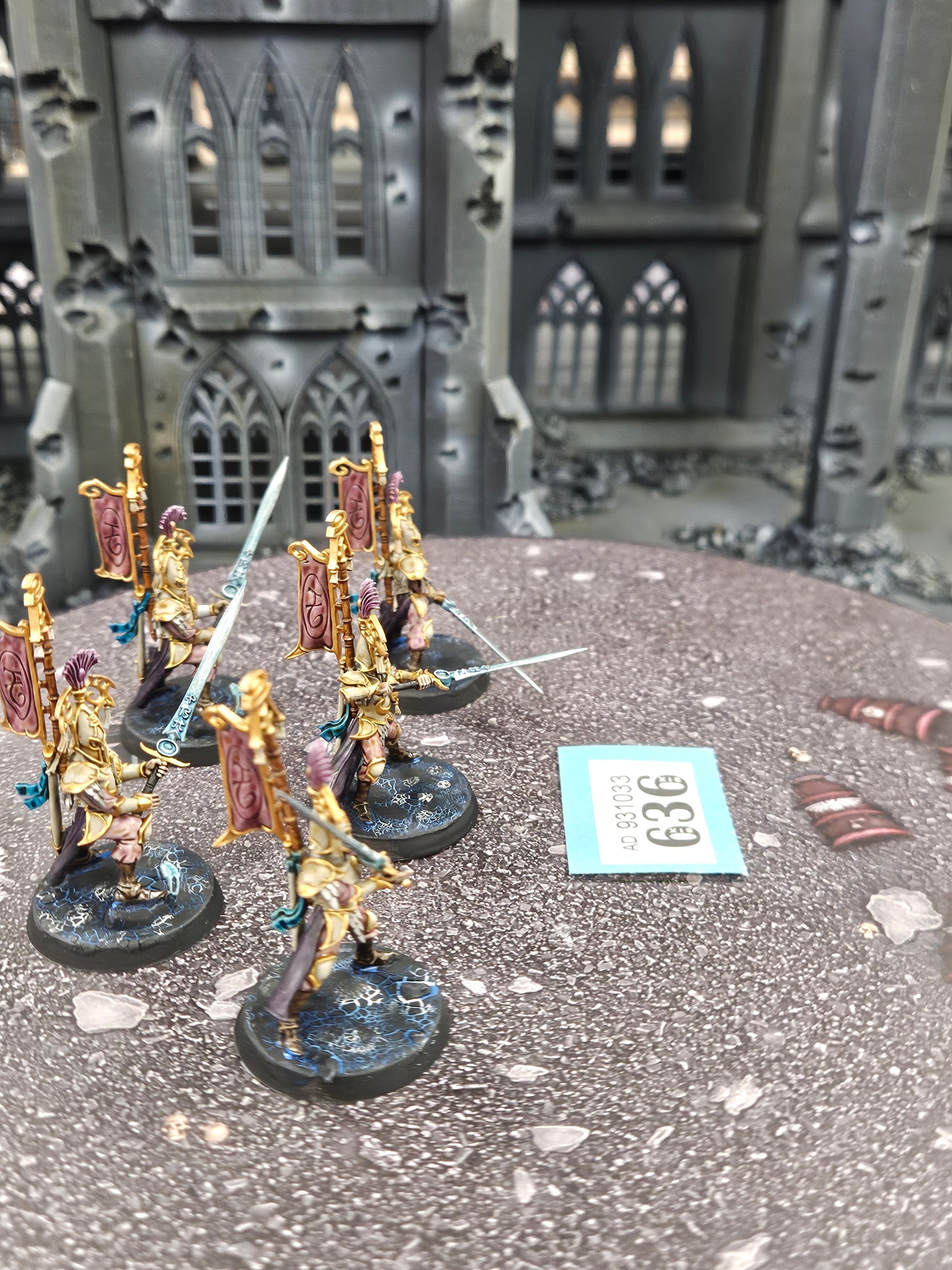 5x Vanari Bladelords #636 Lumineth Realm Lords AOS Warhammer 40k