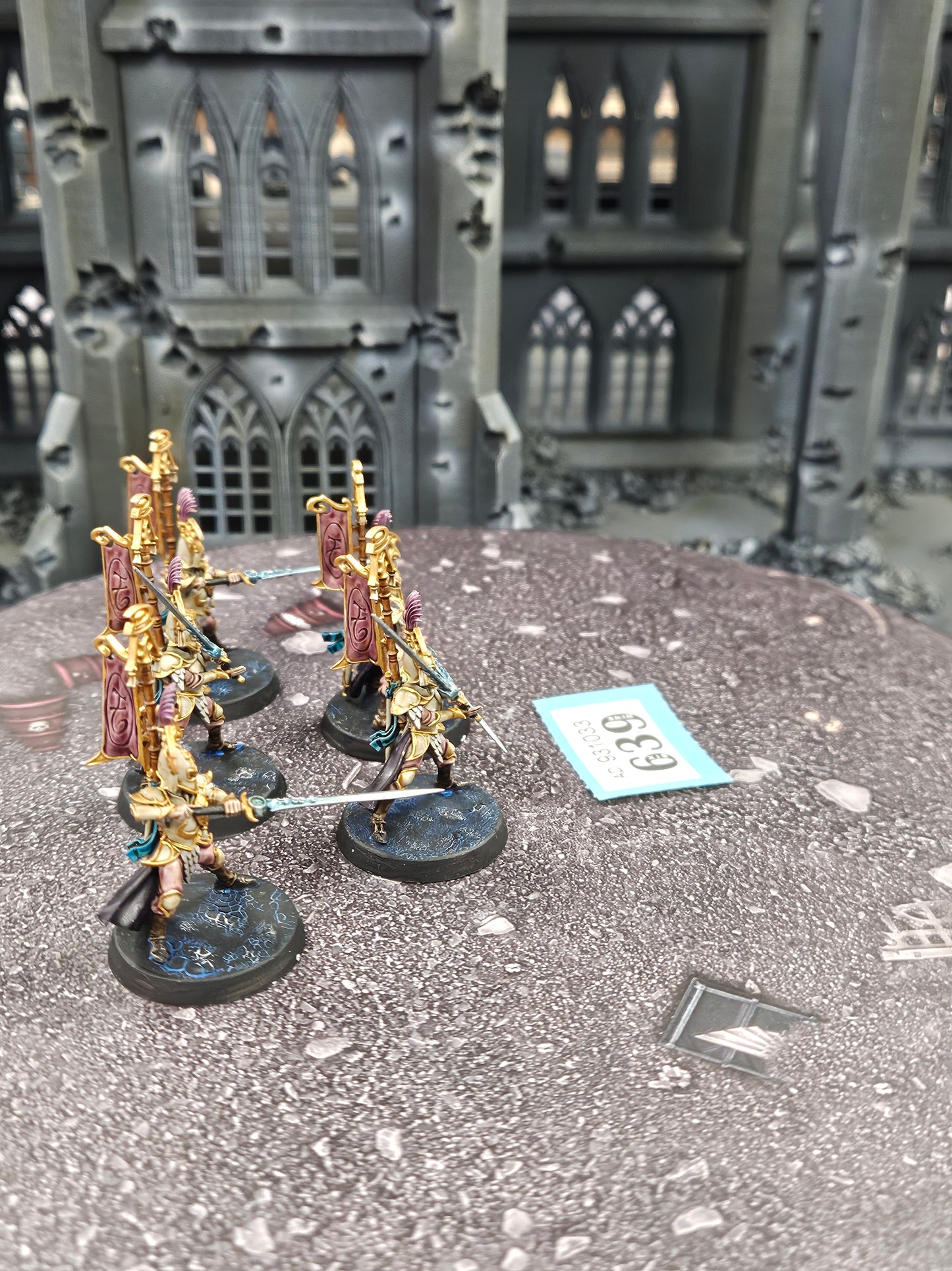 5x Vanari Bladelords #639 Lumineth Realm Lords AOS Warhammer 40k