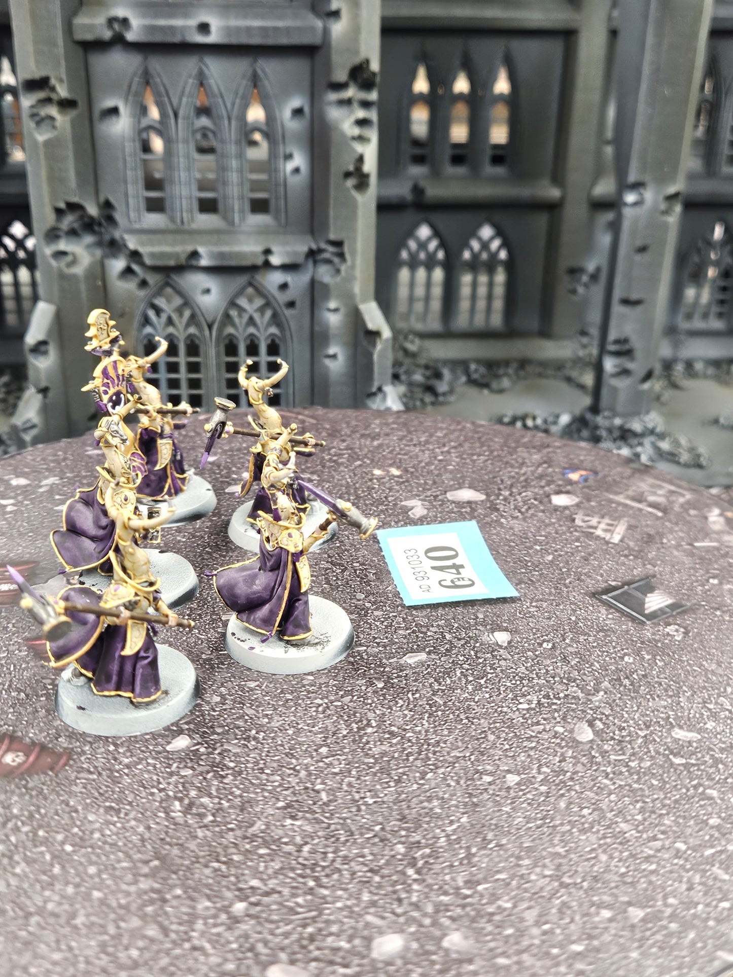 5x Alarith Stoneguard #640 Lumineth Realm Lords AOS Warhammer 40k