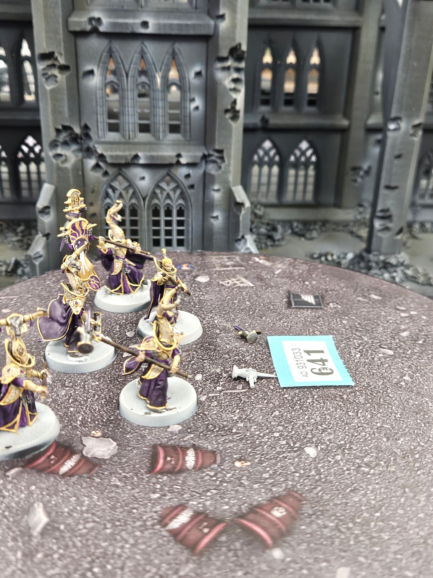 5x Alarith Stoneguard #641 Lumineth Realm Lords AOS Warhammer 40k