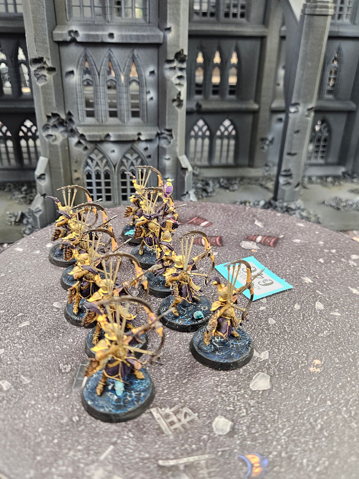 10x Vanari Auralan Sentinels #646 Lumineth Realm Lords AOS Warhammer 40k