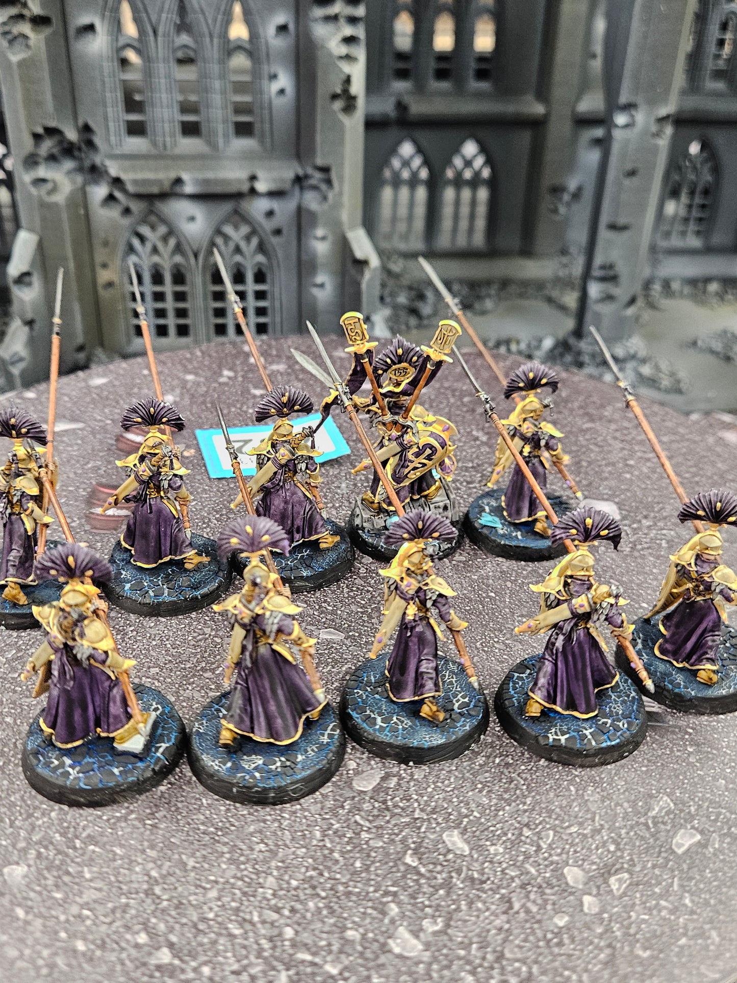 10x Vanari Auralan Wardens #652 Lumineth Realm Lords AOS Warhammer 40k