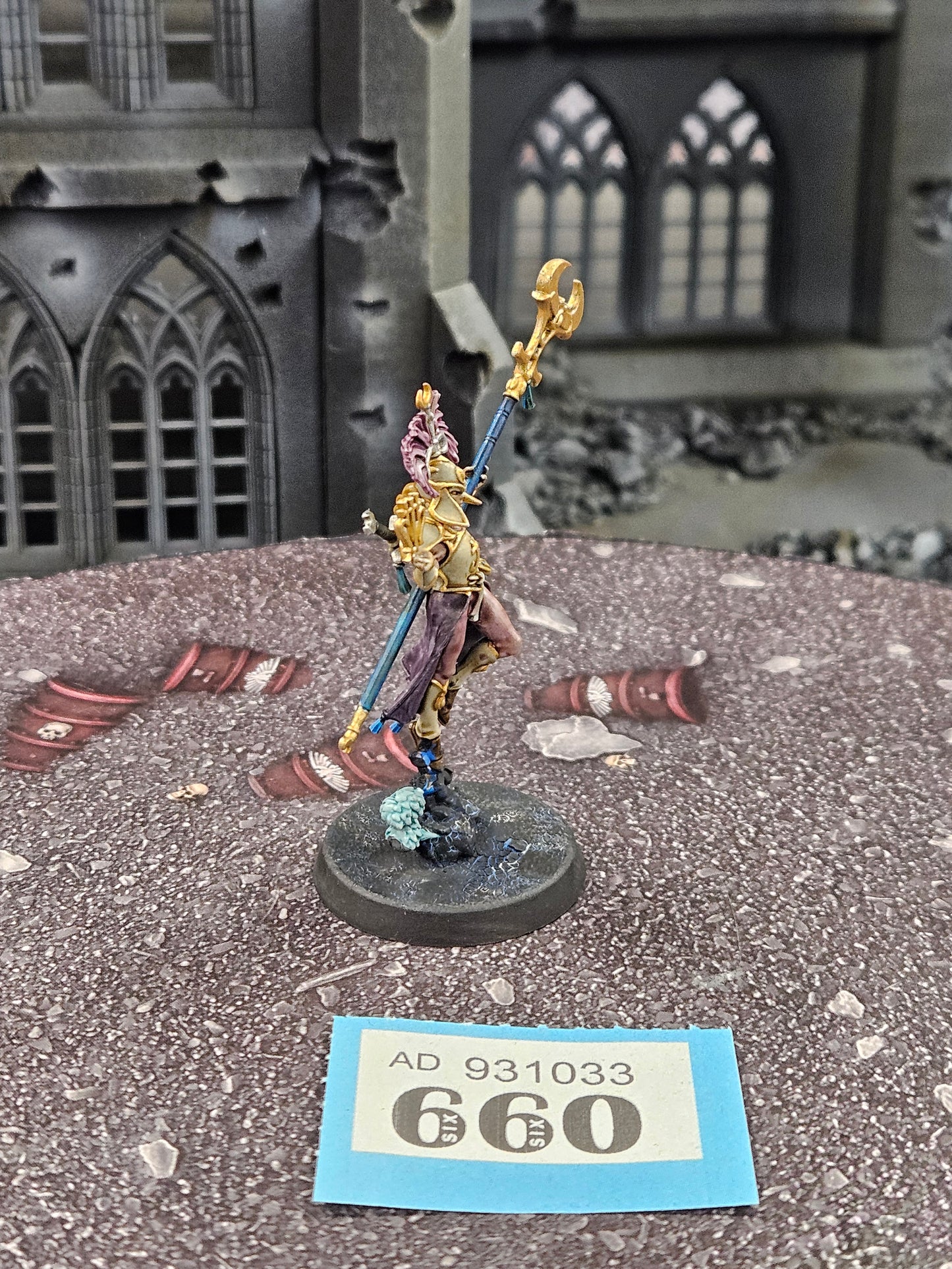 Scinari Enlightener #660 Lumineth Realm Lords AOS Warhammer 40k