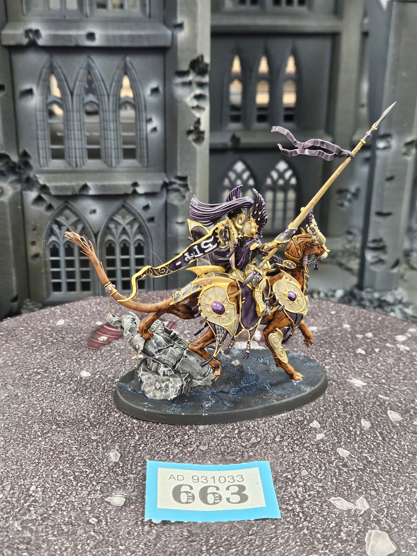 Lyrior Uthralle, Warden of Ymetrica #663 Lumineth Realm Lords AOS Warhammer 40k