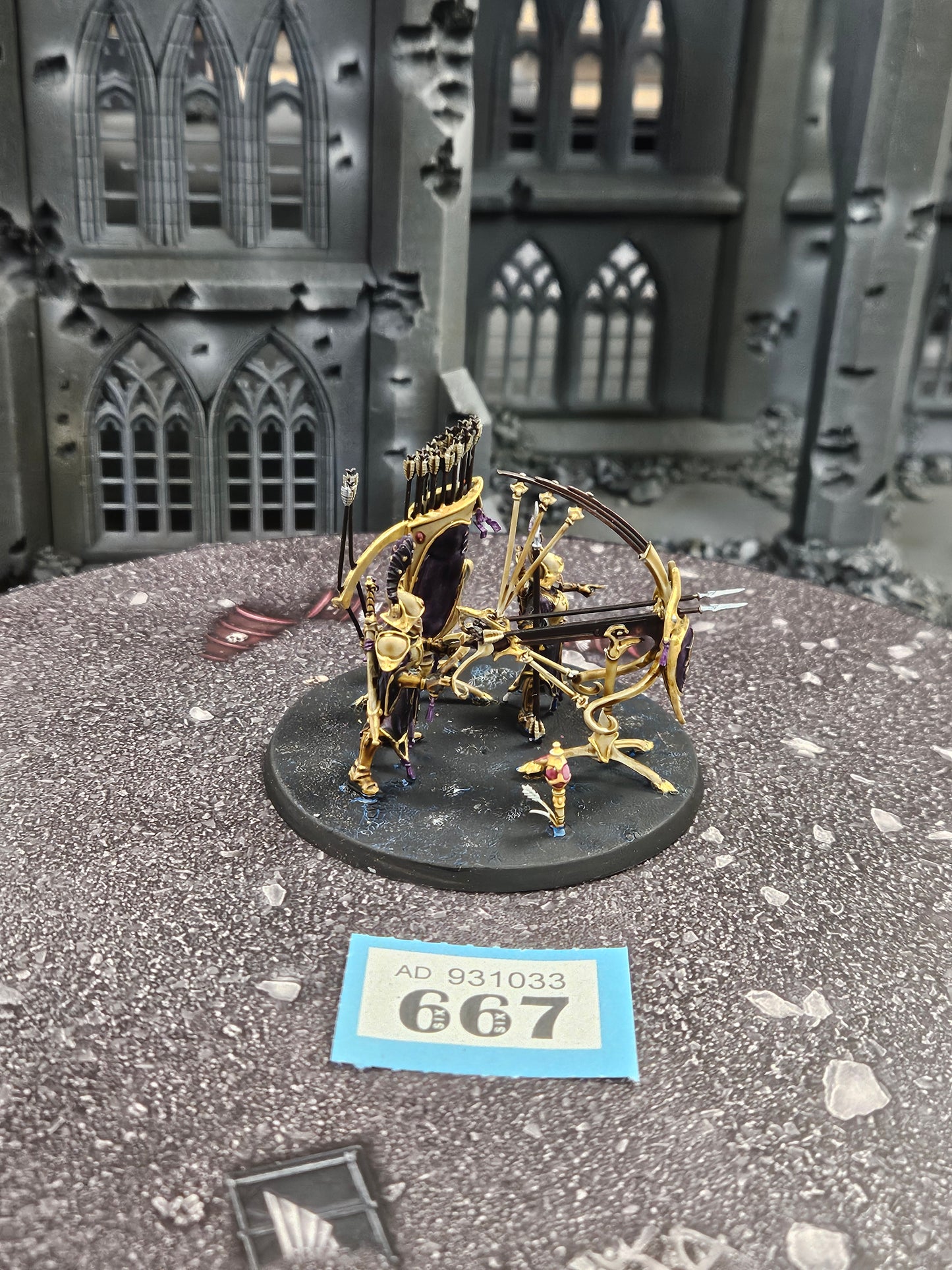 Vanari Starshard Ballista #667 Lumineth Realm Lords AOS Warhammer 40k