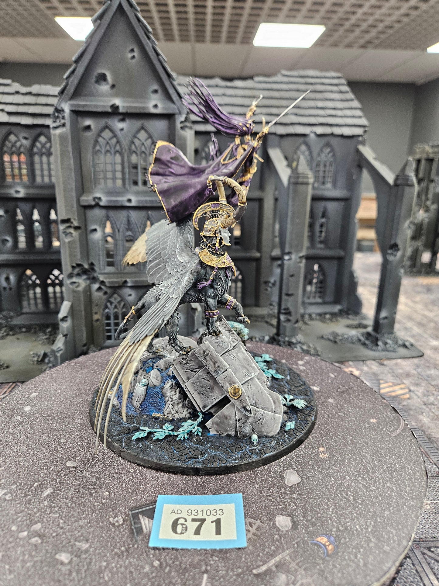 Archmage Teclis and Celennar, Spirit of Hysh #671 Lumineth Realm Lords AOS Warhammer 40k