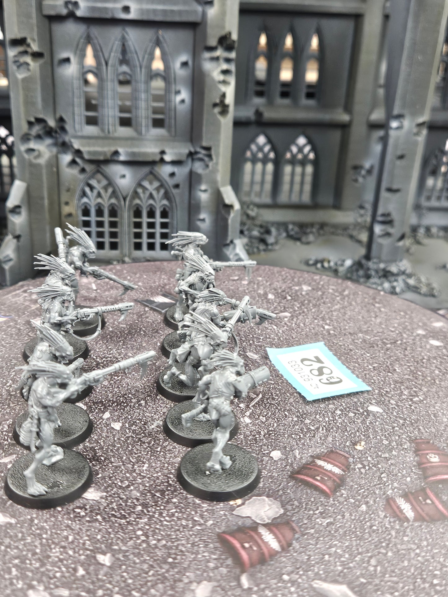 10x Kroot Carnivores #682 Tau T'au Empire Warhammer 40k