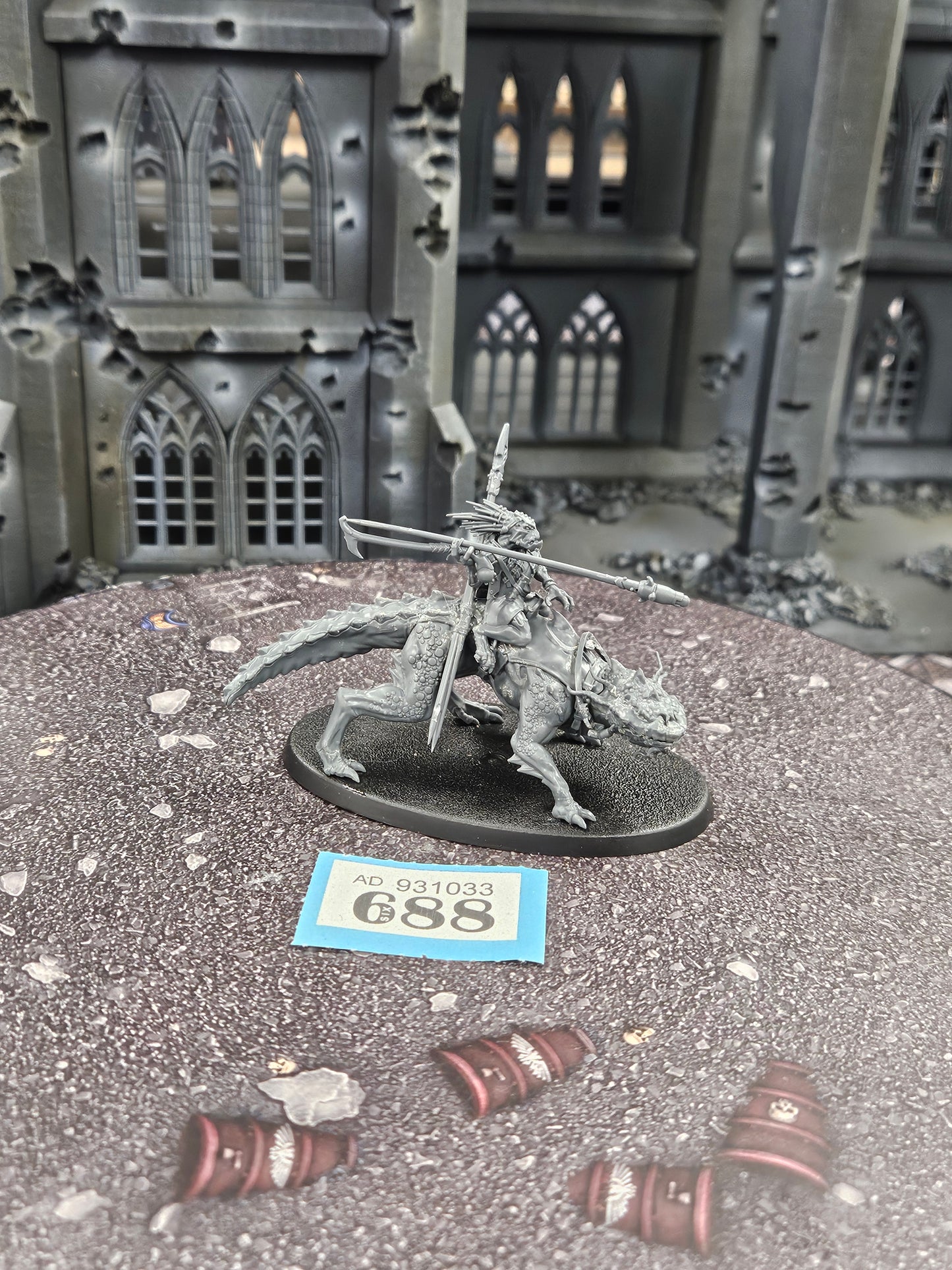 Kroot Lone Spear #688 Tau T'au Empire Warhammer 40k