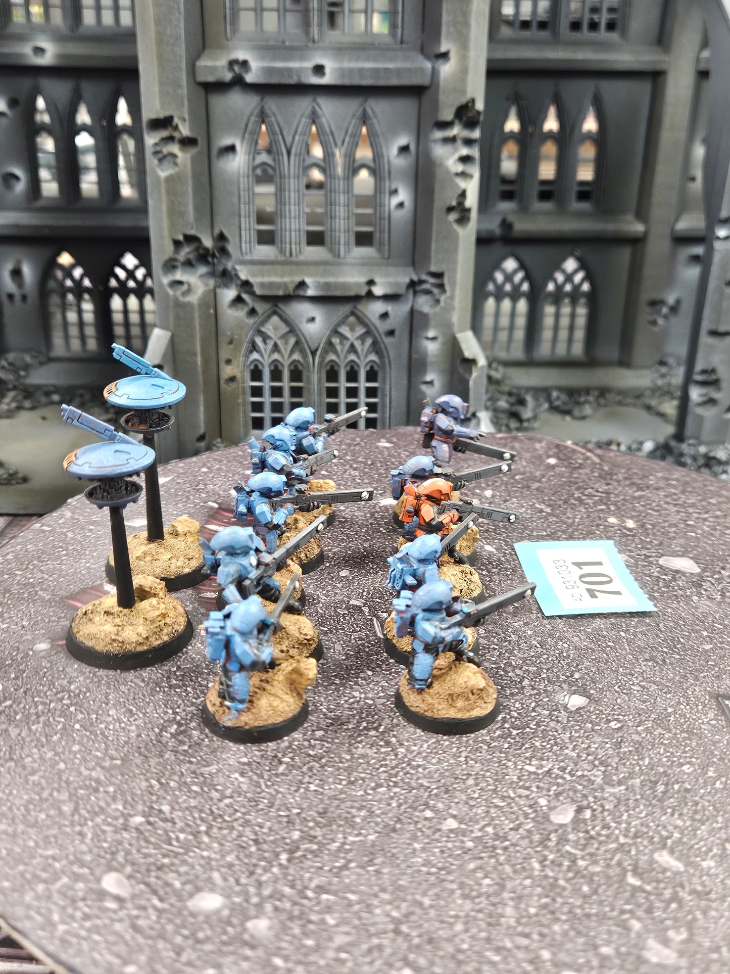10x Fire Warriors Team + 2x Drones #701 Tau T'au Empire Warhammer 40k