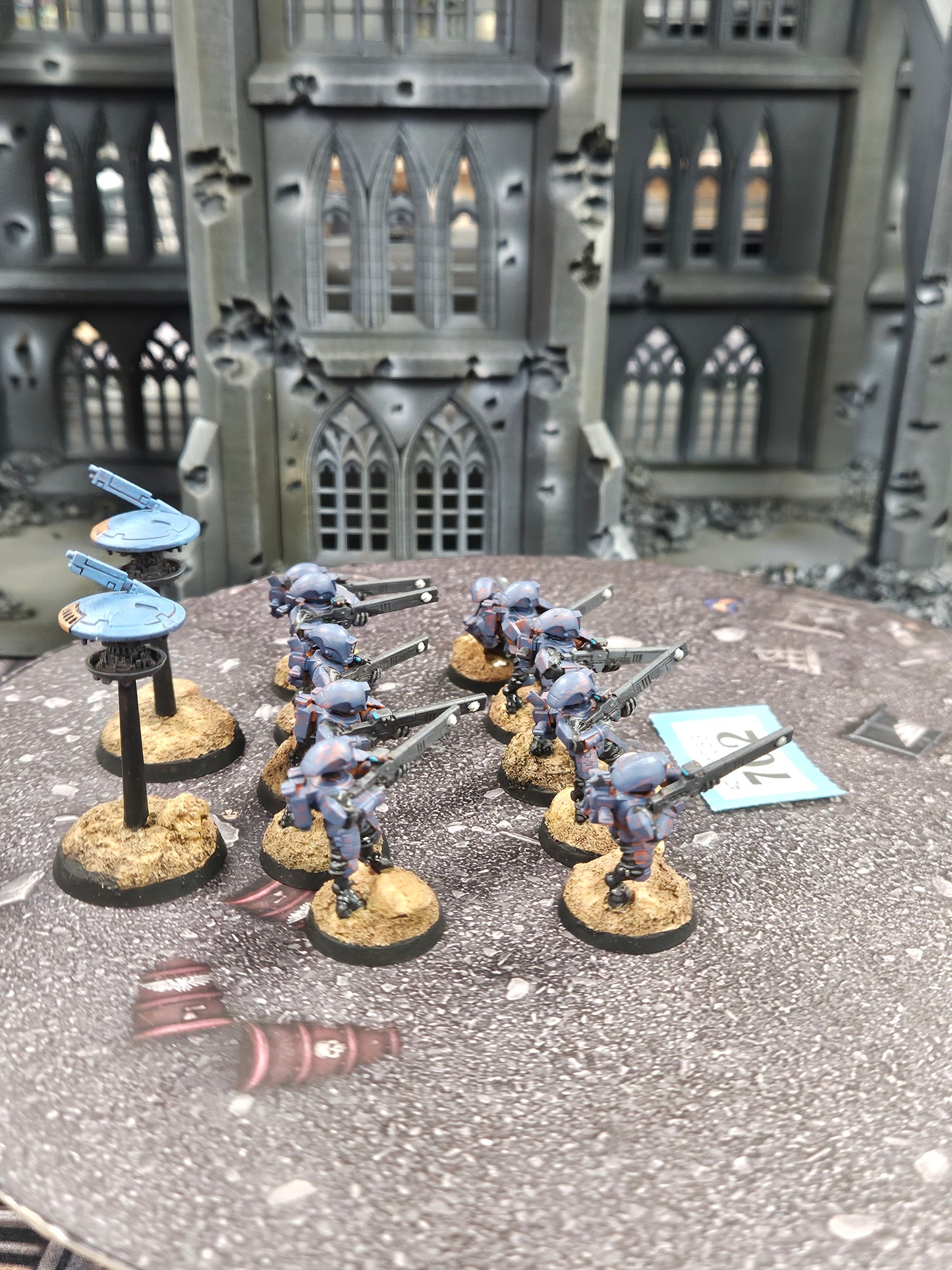 10x Fire Warriors Team + 2x Drones #702 Tau T'au Empire Warhammer 40k