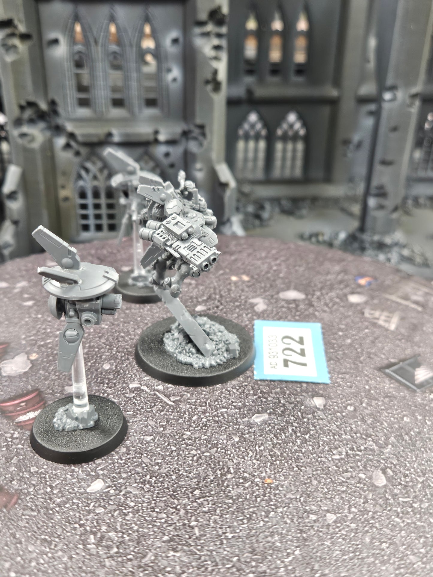 Commander Shadowsun #722 Tau T'au Empire Warhammer 40k