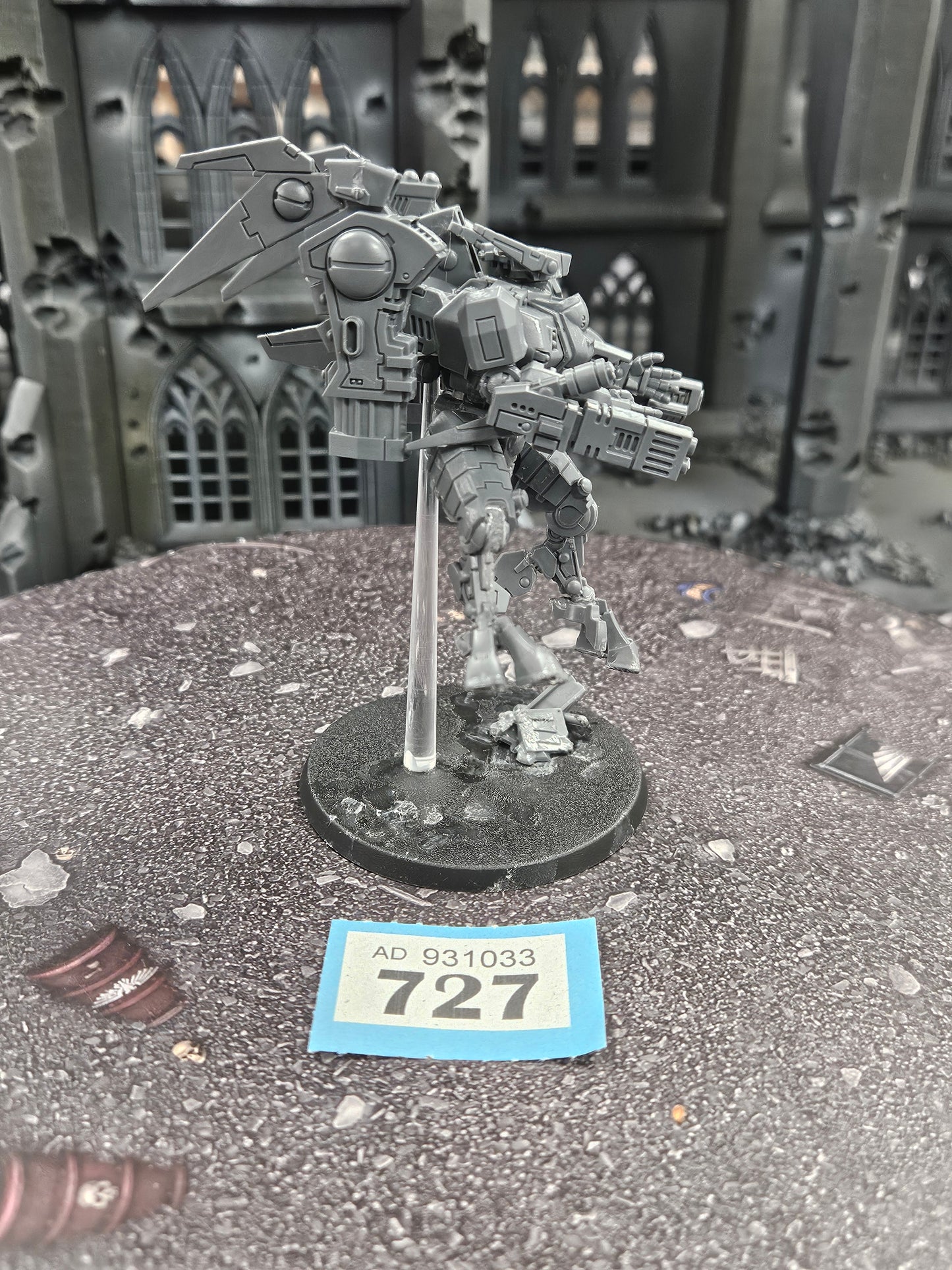 Commander #727 Tau T'au Empire Warhammer 40k