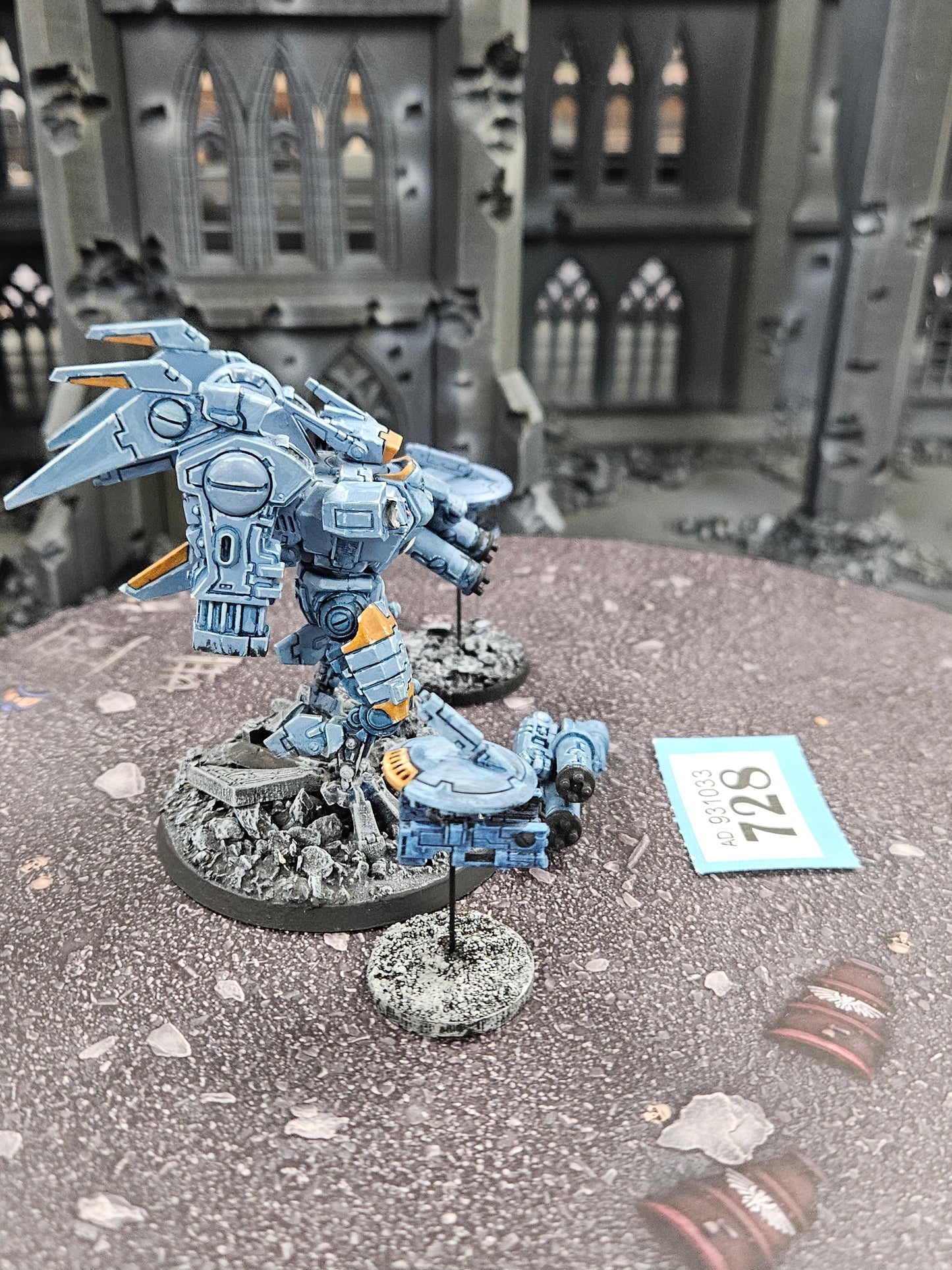 Commander + 2x Drones #728 Tau T'au Empire Warhammer 40k