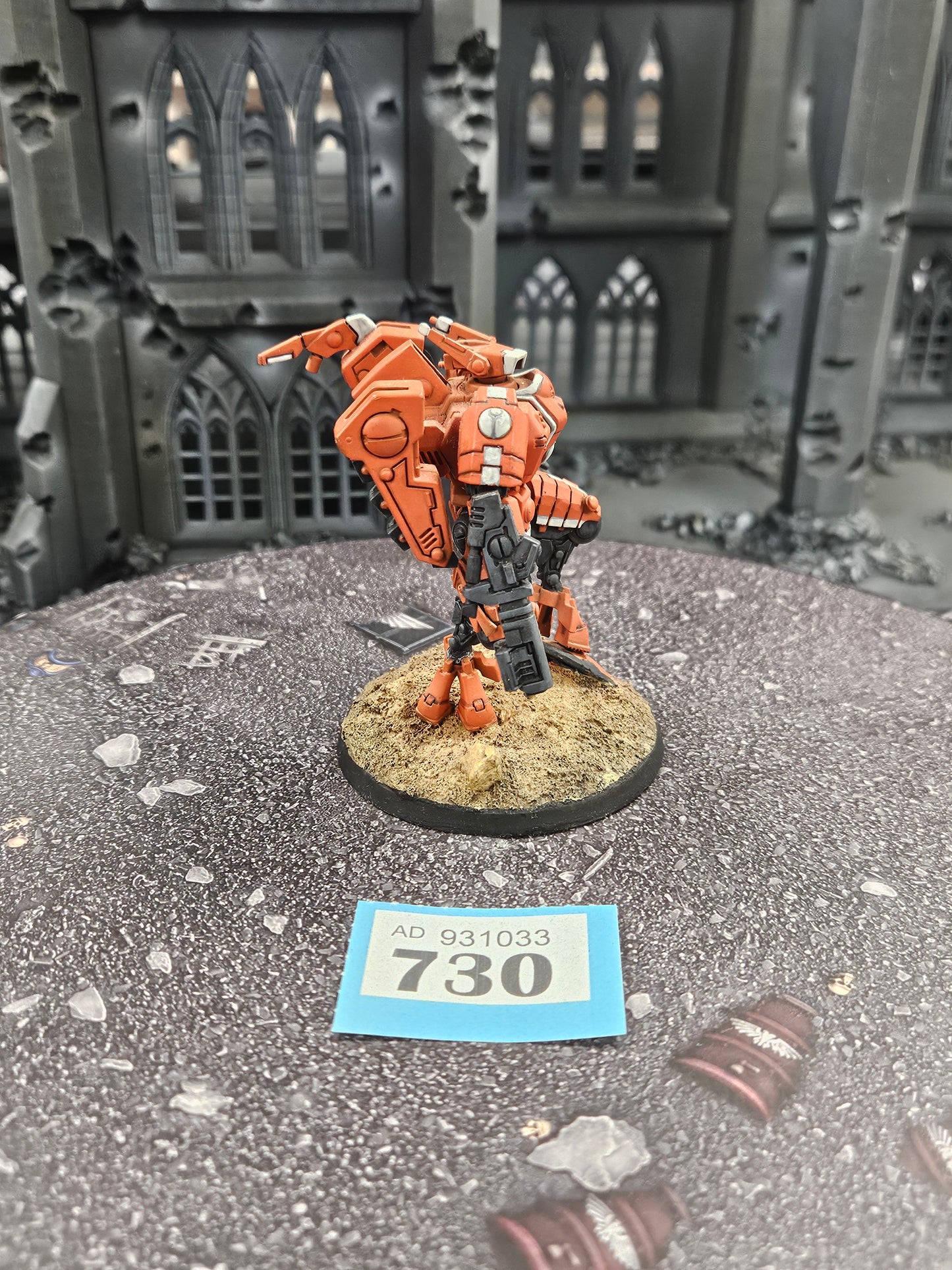 Commander #730 Tau T'au Empire Warhammer 40k