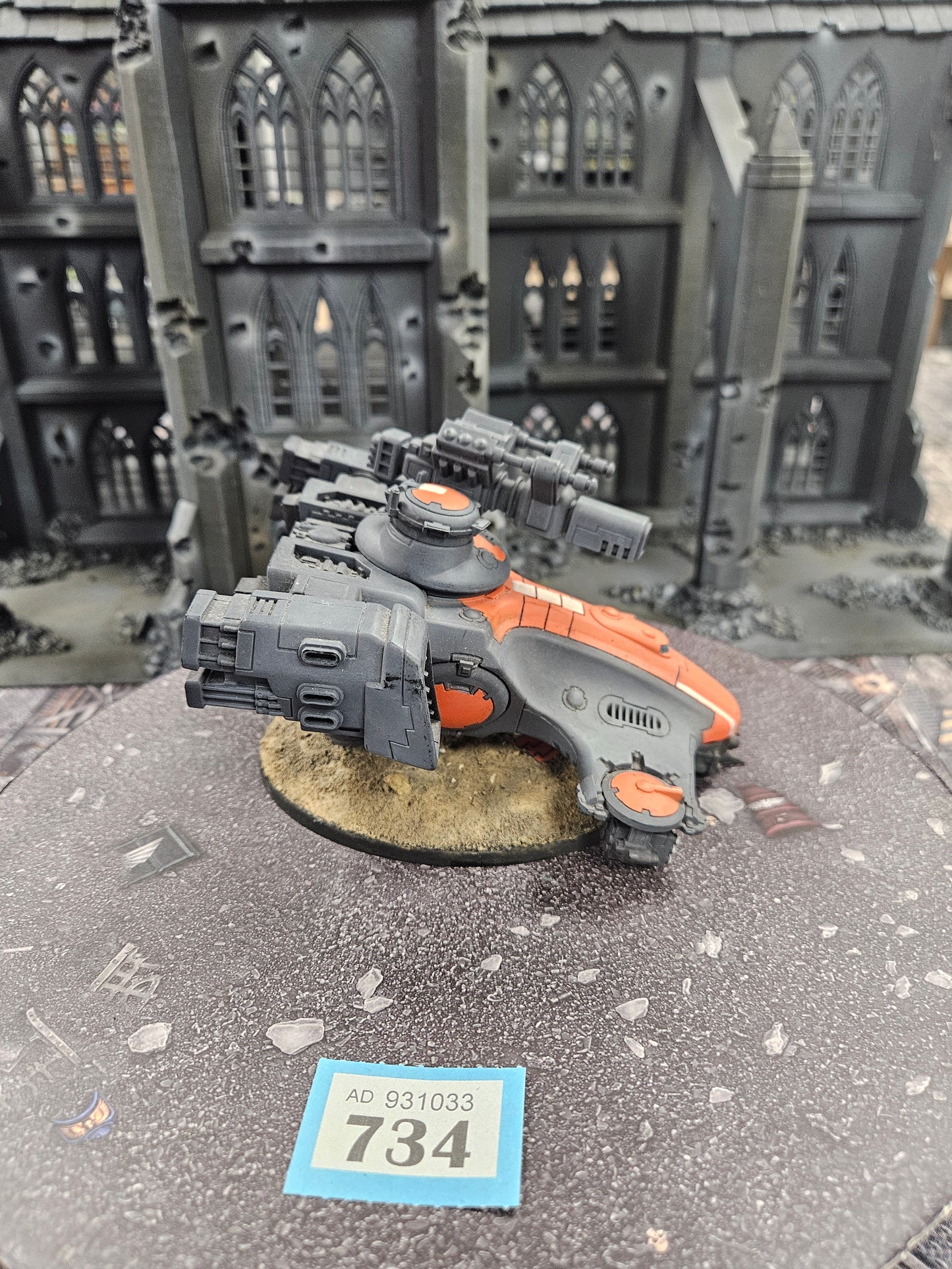Hammerhead Gunship #734 Tau T'au Empire Warhammer 40k
