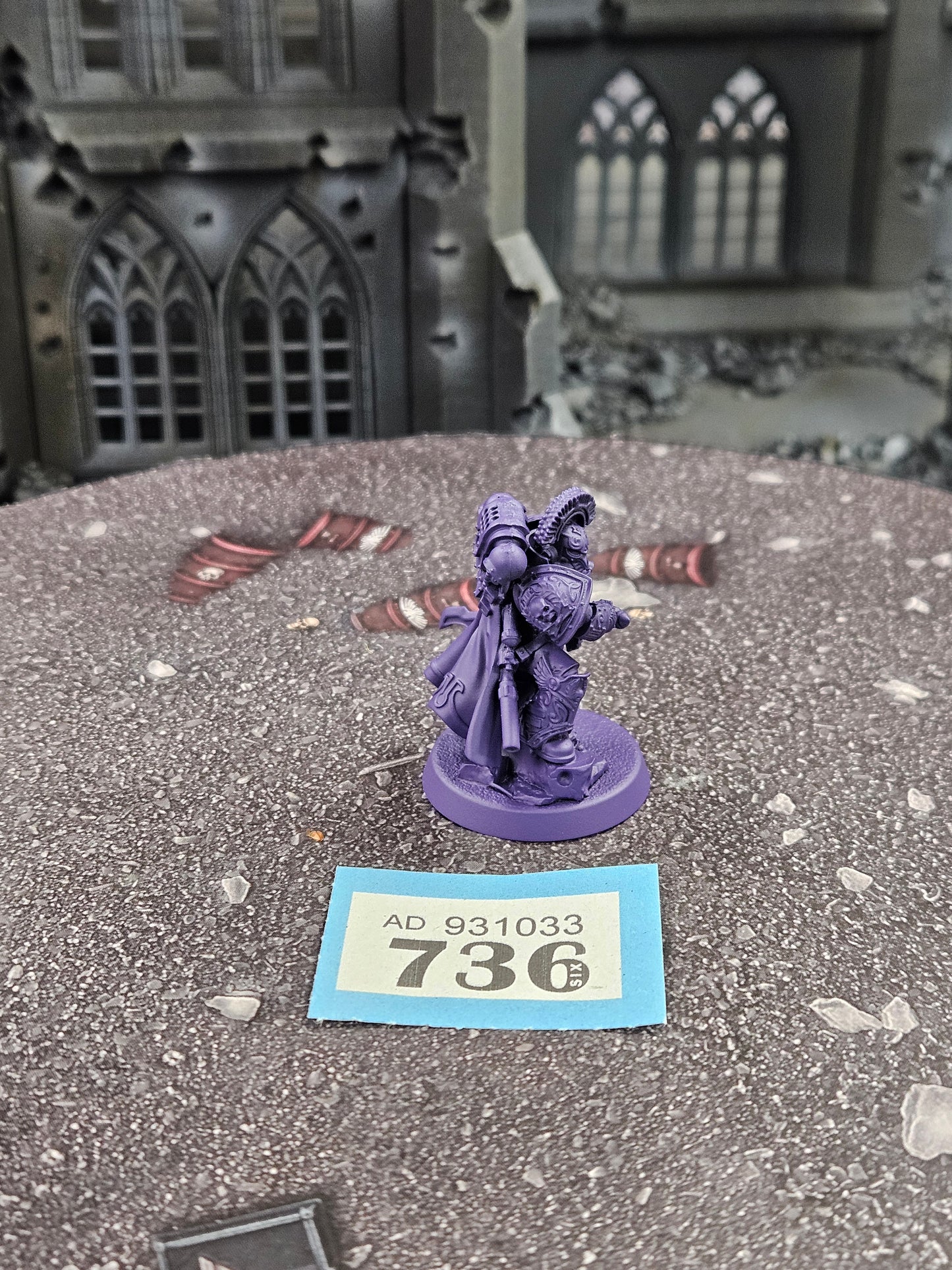 Saul Travitz #736 Emperor's Children 30k Warhammer 40k