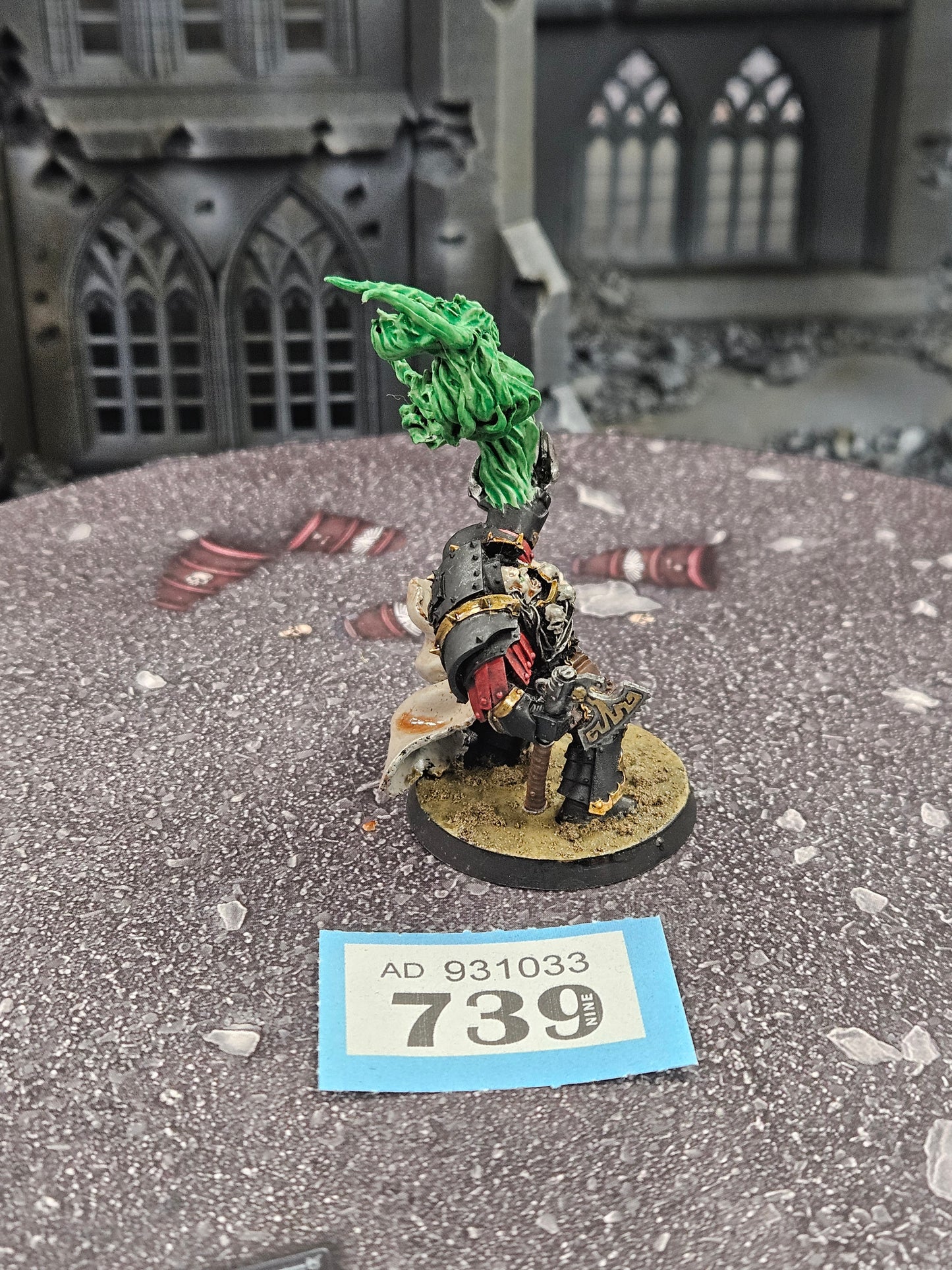 FORGEWORLD Sorcerer in Terminator Armour #739 Chaos Space Marines Warhammer 40k