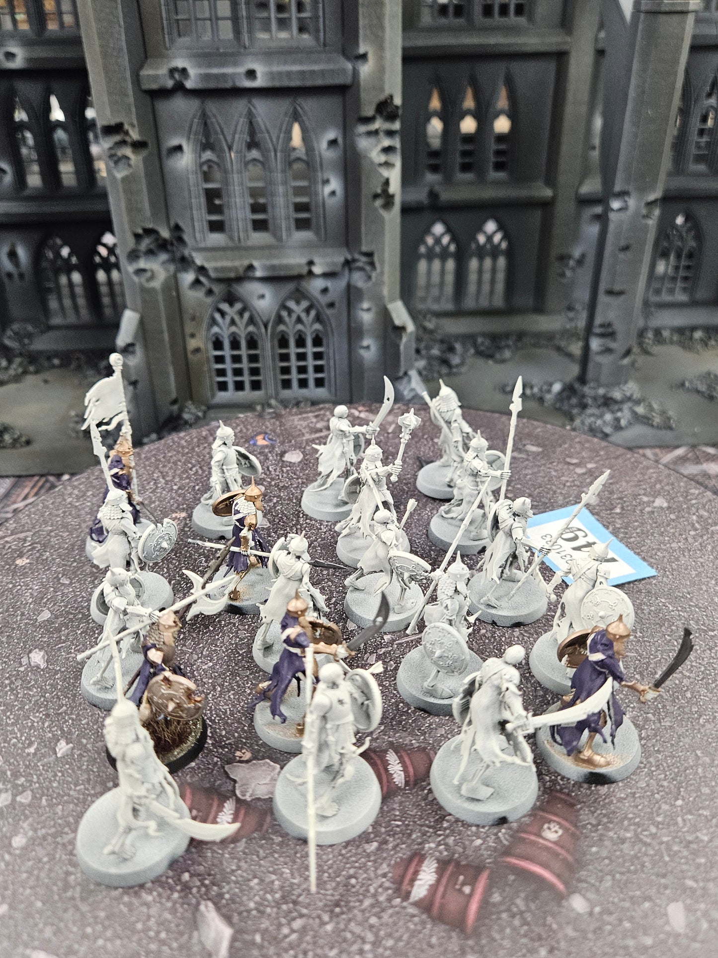 20x Deathrattle Skeletons #749 Soulblight Gravelords AOS Warhammer 40k