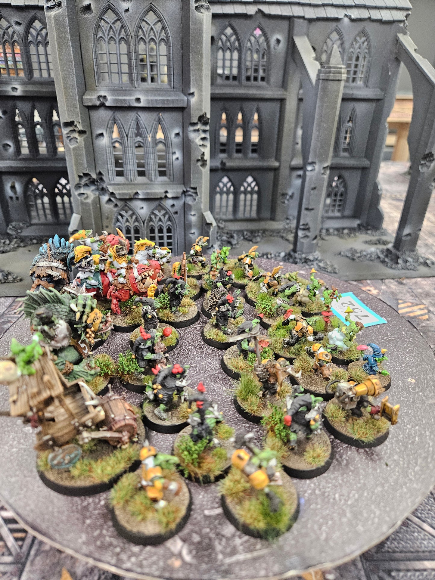 Gloomspite Gitz Large Blood Bowl Team #752 VERY Well Painted Blood Bowl Warhammer 40k