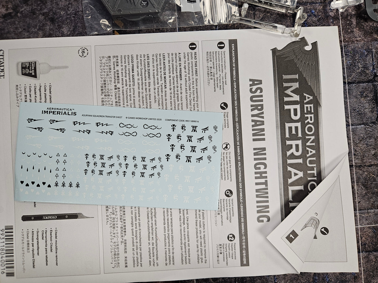 Nightwing Squadron #764 Aeronautica Imperialis Warhammer 40k