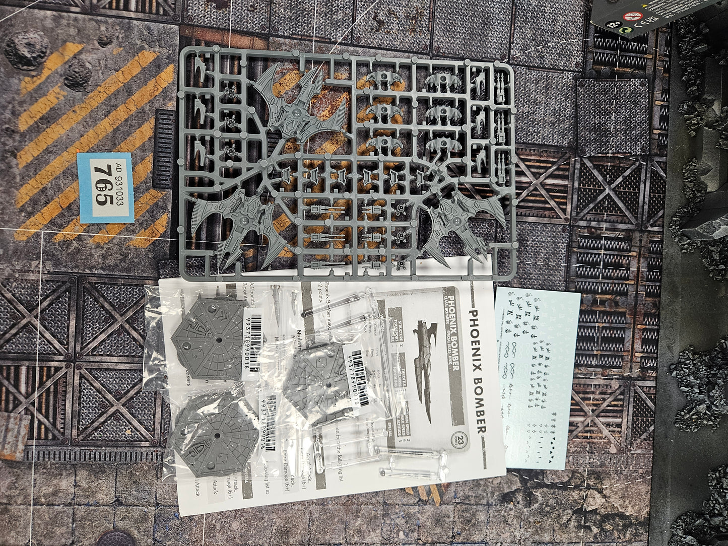 Phoenix Bomber Squadron #765 Aeronautica Imperialis Warhammer 40k