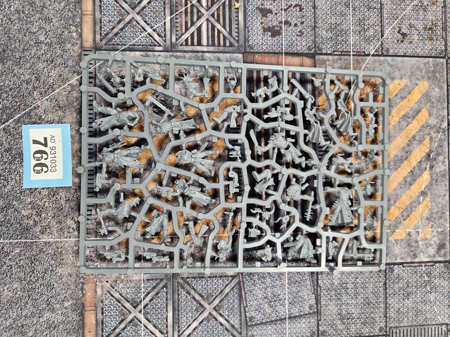 Chaos Cultists NOS #766 Chaos Space Marines Warhammer 40k