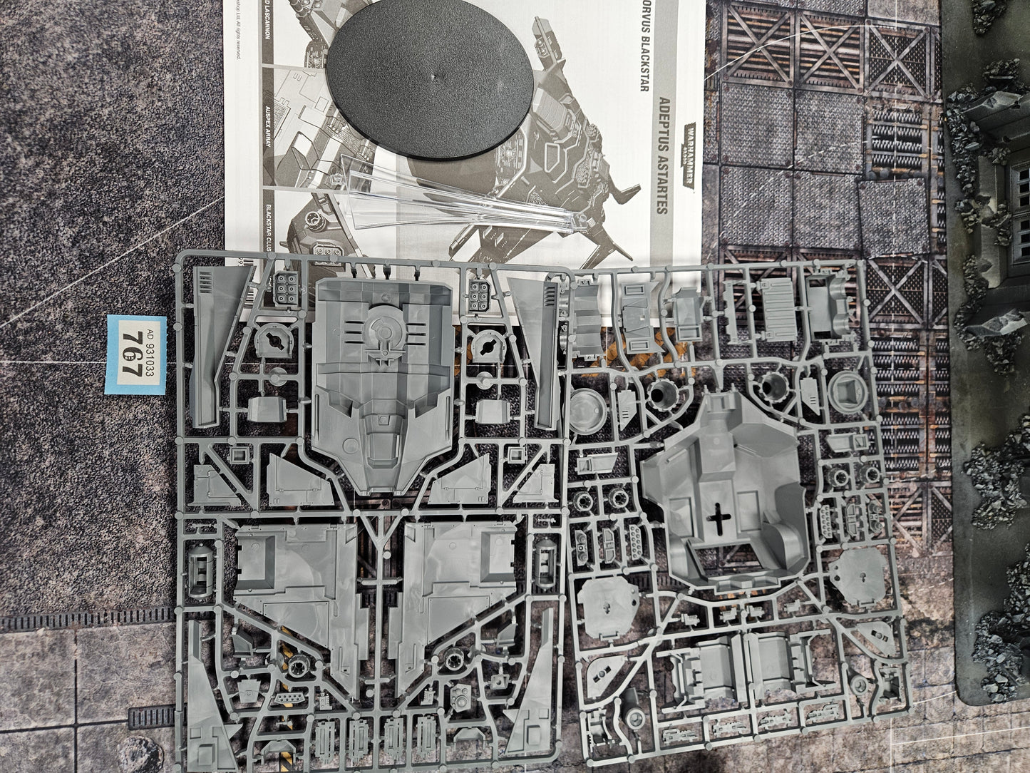 Corvus Blackstar Deathwatch NOS #767 Space Marines Warhammer 40k