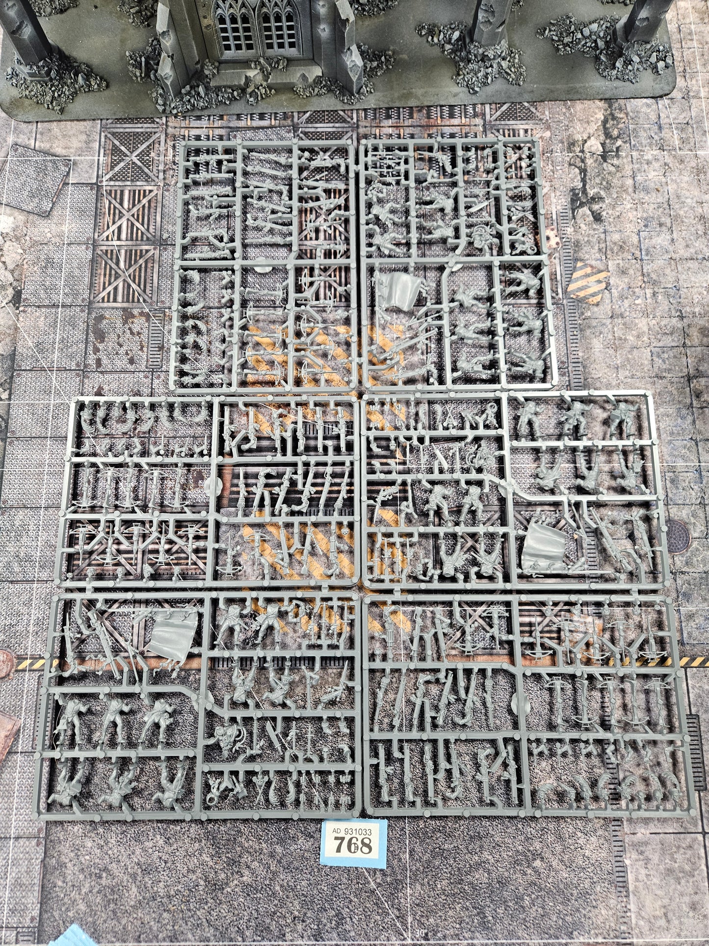 Empire of Man Battalion NOS #768 NOS Empire of Man Old World Fantasy Warhammer 40k