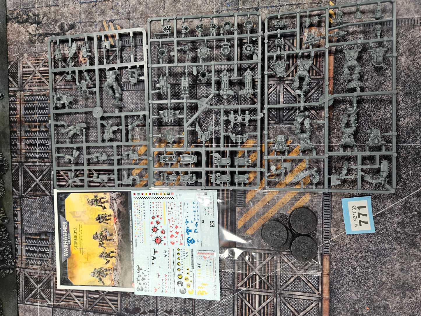 Stormboyz #771 NOS ORks Warhammer 40k